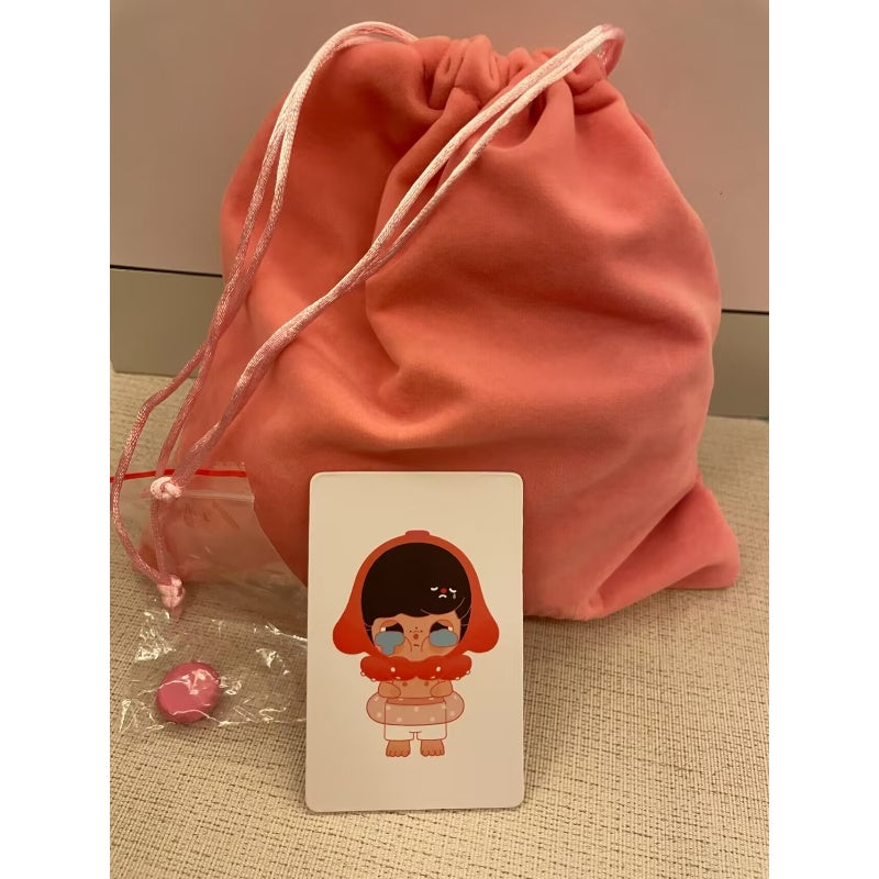 DIMOO x Crybaby Octopus Limited Edition Collectible Figure - Cute Anime Vinyl Toy for Display, Gift & Home Decoration
