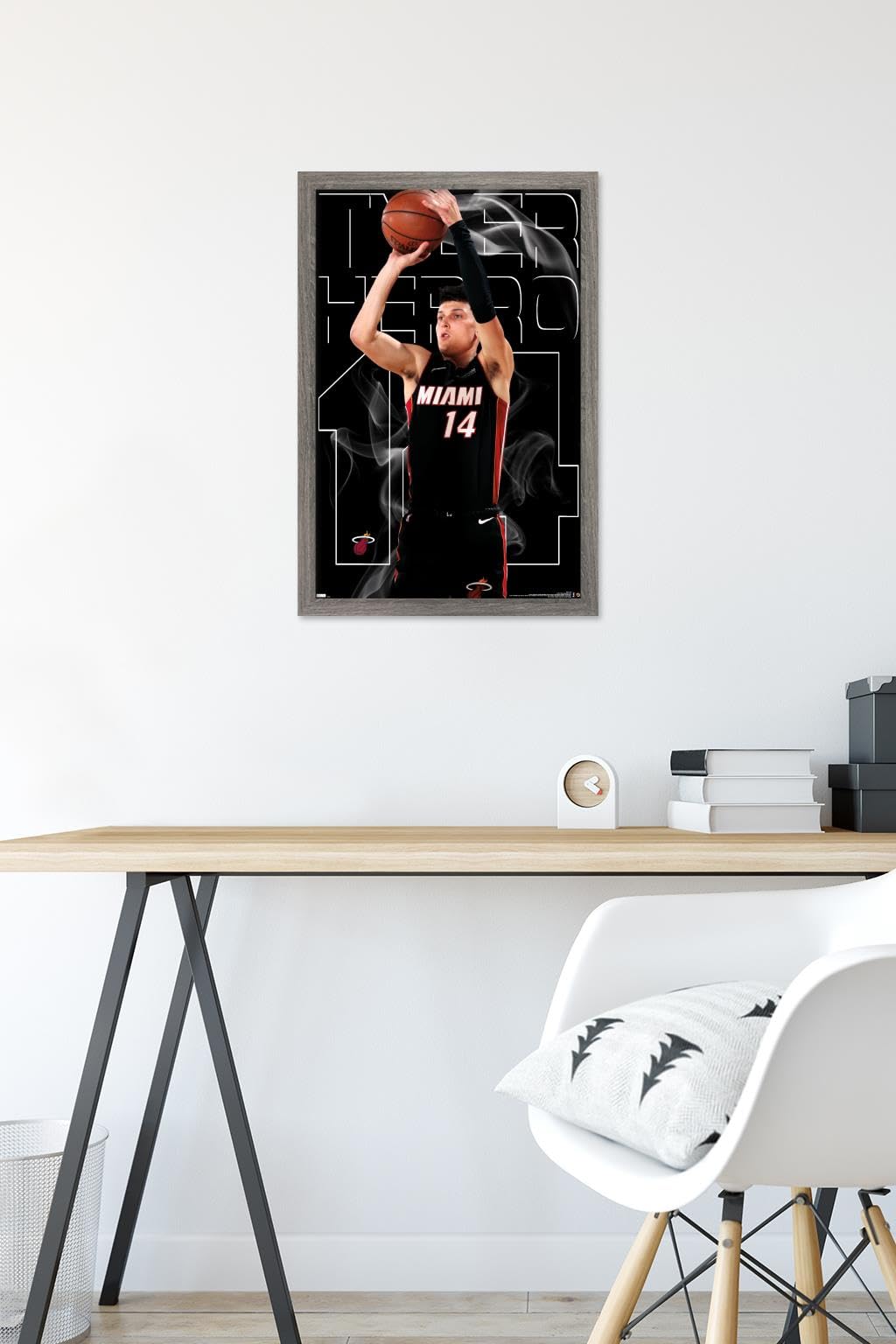 NBA Miami Heat Tyler Herro 20 Wall Poster - 22.4
