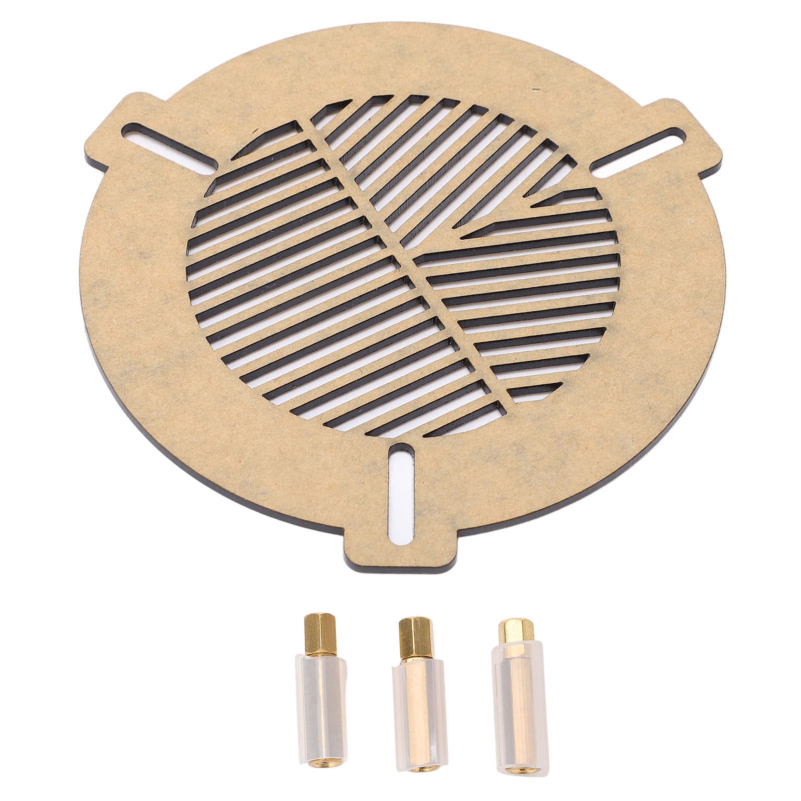 Premium Bahtinov Mask for Telescopes - 60mm & 90mm Acrylic Focusing Aid with 2mm Slits | Perfect for Astrophotography, Stargazing, and Telescope Alignment