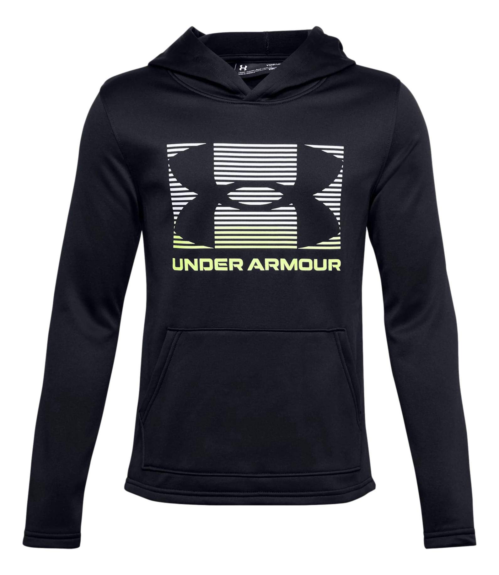 Under Armour Boys' Fleece Hoodie - Warm & Comfortable Pullover for Kids | Perfect for School, Sports & Outdoor Activities