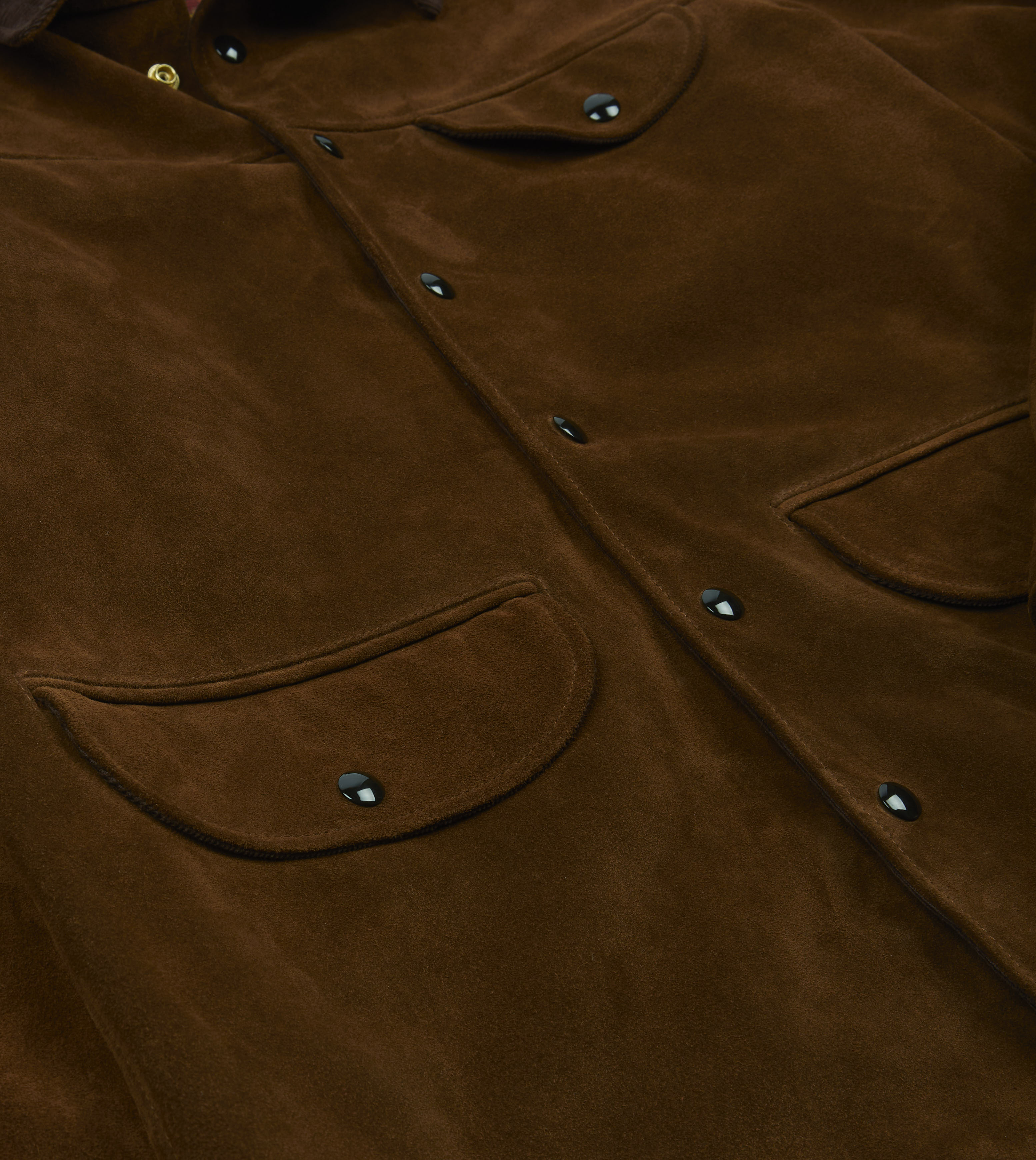 Premium Brown Suede Car Coat with Warm Blanket Lining | Classic Winter Jacket for Men | Perfect for Casual Outings, Road Trips & Outdoor Adventures