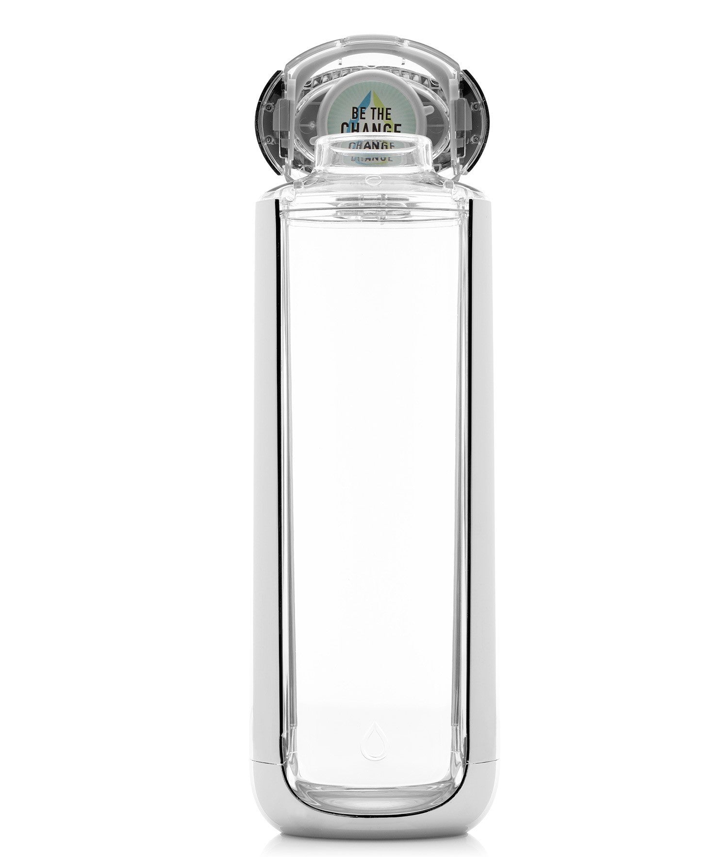 KOR ONE Water Bottle - BPA Free, Leak Proof, 20oz Reusable Water Bottle for Gym, Hiking & Travel - Eco Friendly Stainless Steel Hydration Bottle with Flip Lid