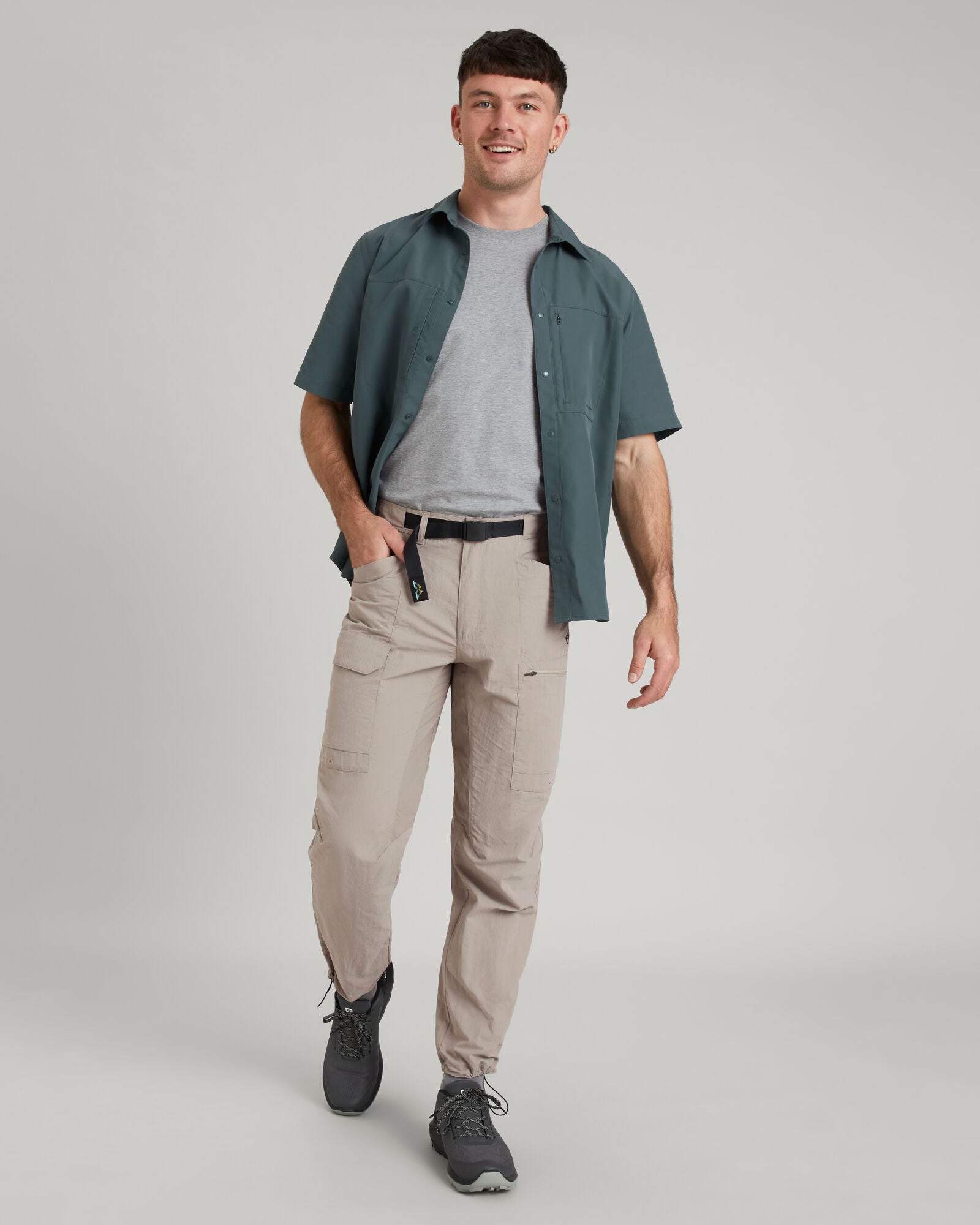 Men's EVRY Day Hiking Pants - Lightweight, Quick-Dry & Comfortable for Outdoor Adventures, Travel & Daily Wear