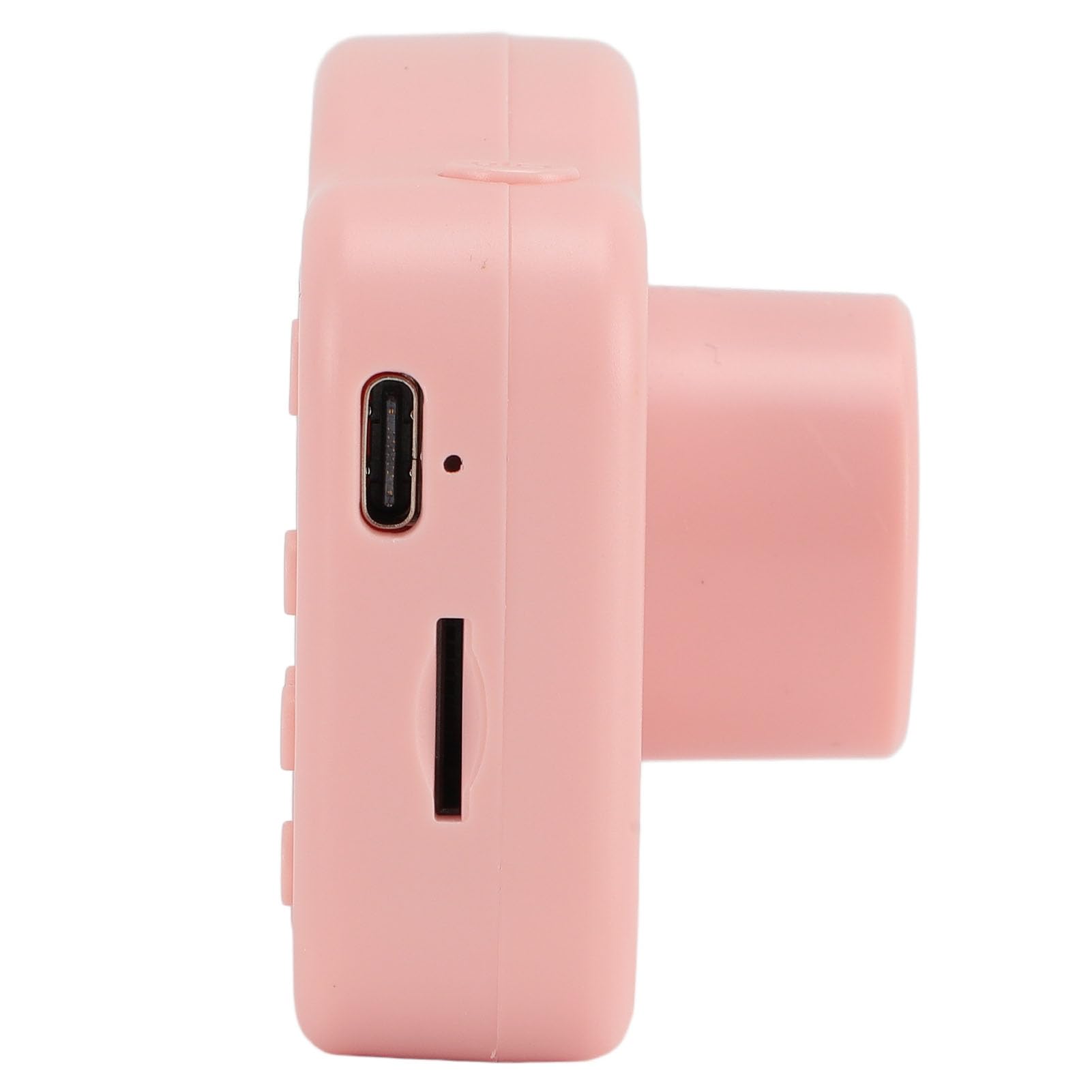 40MP HD 1080P Digital Camera with 8X Zoom - 2 Inch LCD Screen Compact Point and Shoot Camera for Kids & Teens (Pink) - Perfect for Travel, Birthday Gifts & School Projects
