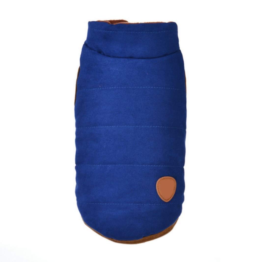 **Warm Windproof Dog Vest Coat - Sleeveless Down Jacket for Dogs & Puppies - Winter Apparel for Small & Large Breeds - Perfect for Outdoor Walks & Cold Weather**