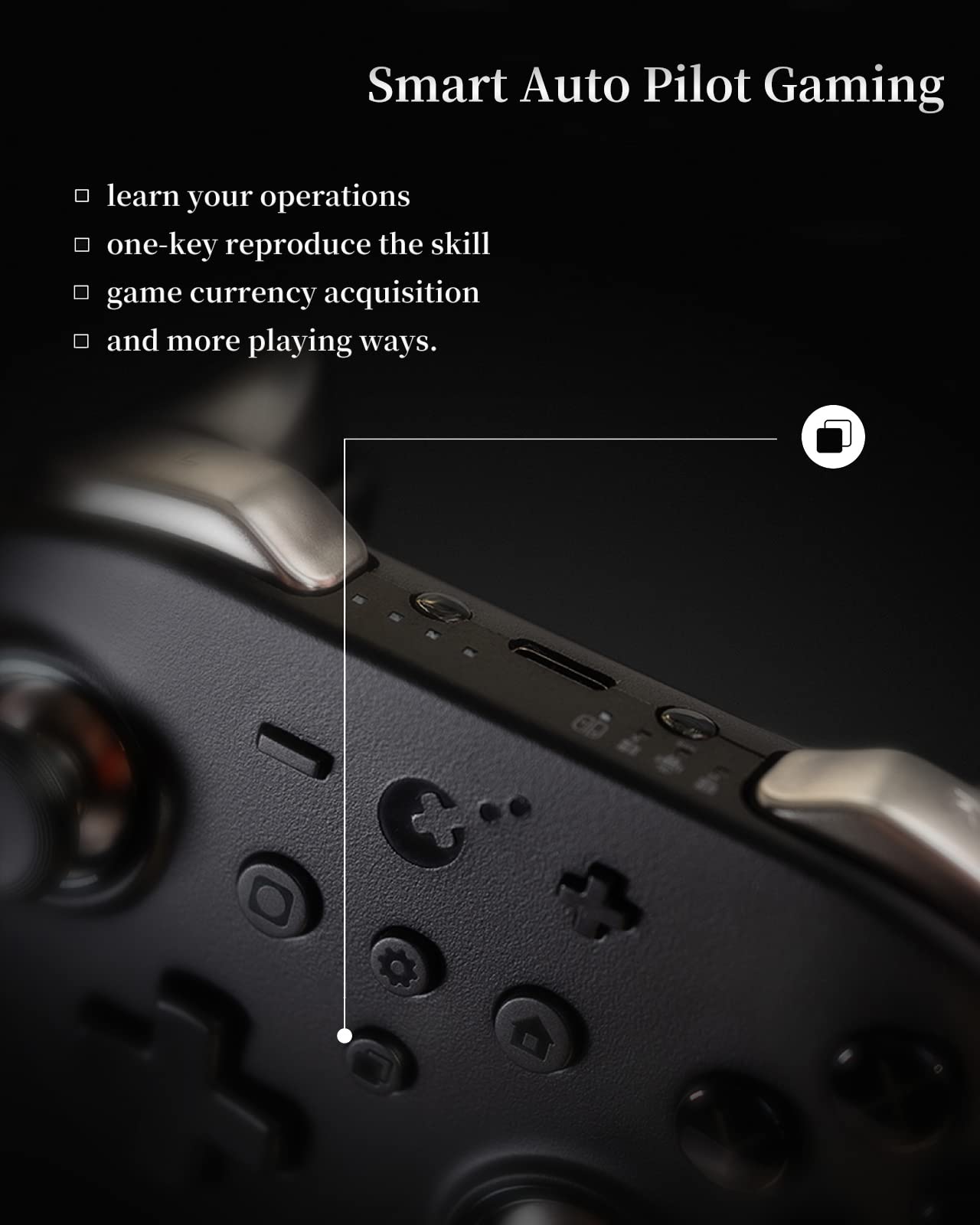 KingKong2 Pro Wireless Controller for Switch - No Stick Drift, Motion Control & NFC - Works with Switch/PC/Android/Mac - Perfect for Gaming & Streaming