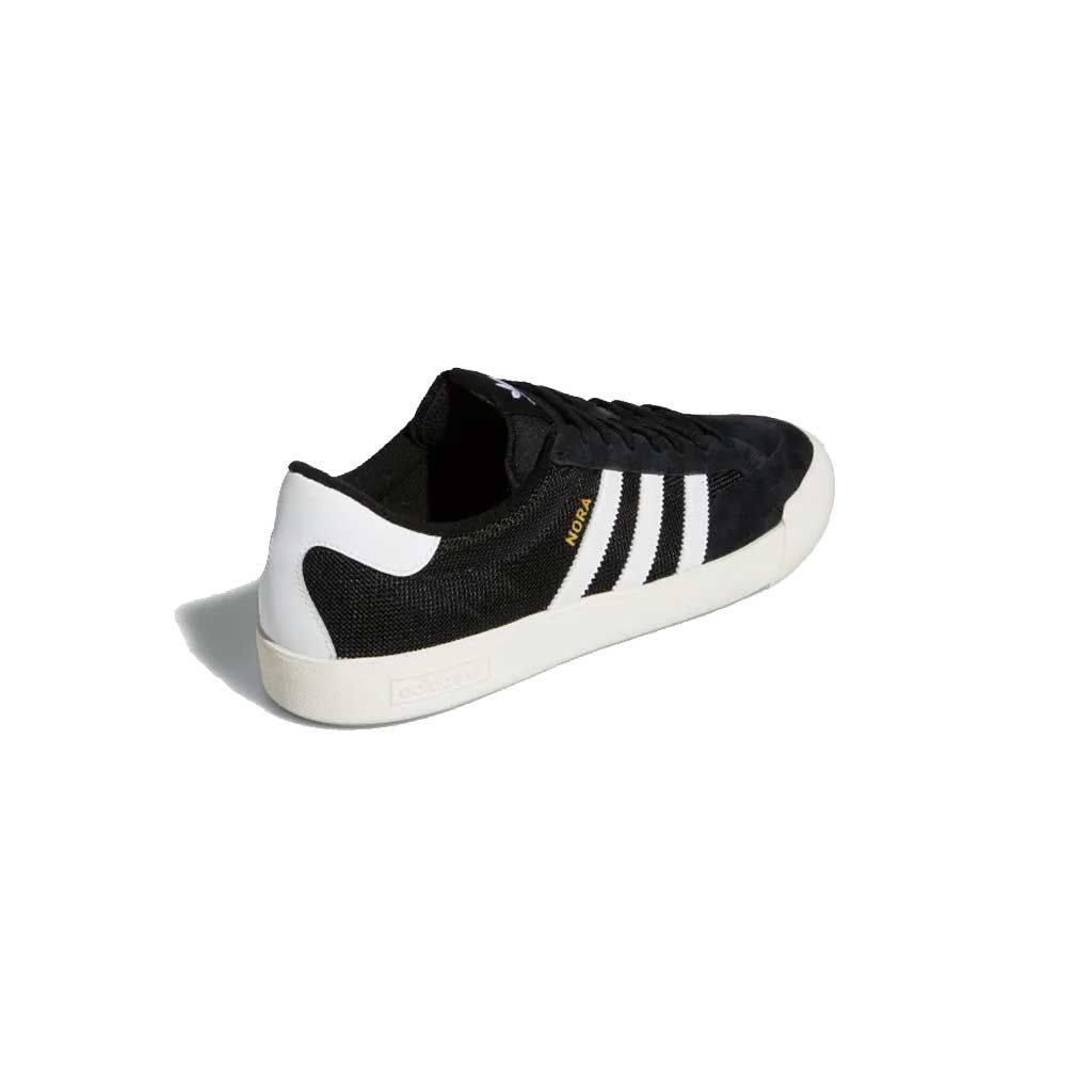 Adidas Nora Women's Running Shoes - Core Black/Cloud White/Grey Two | Lightweight & Comfortable for Jogging, Gym Workouts & Daily Wear