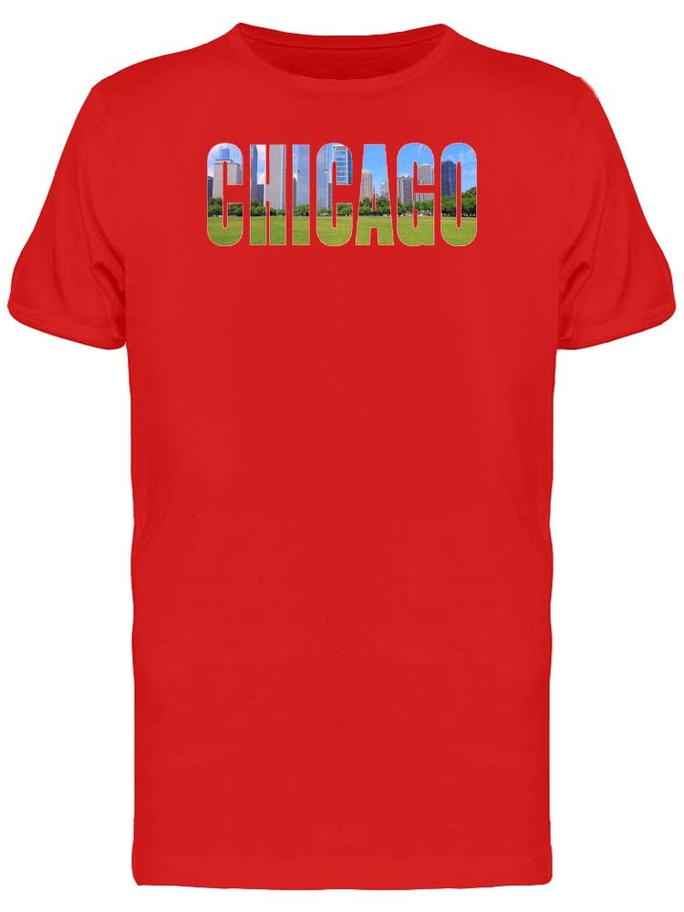 Smartprints Chicago Travel Lovers Quote T-Shirt for Men - Perfect for Road Trips, City Adventures & Casual Wear
