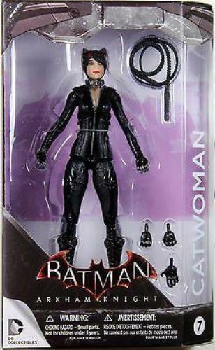 Batman Arkham Knight Catwoman Action Figure - Sealed DC Collectibles Statue for Display & Gifts | Perfect for Comic Fans, Collectors & Home Decor