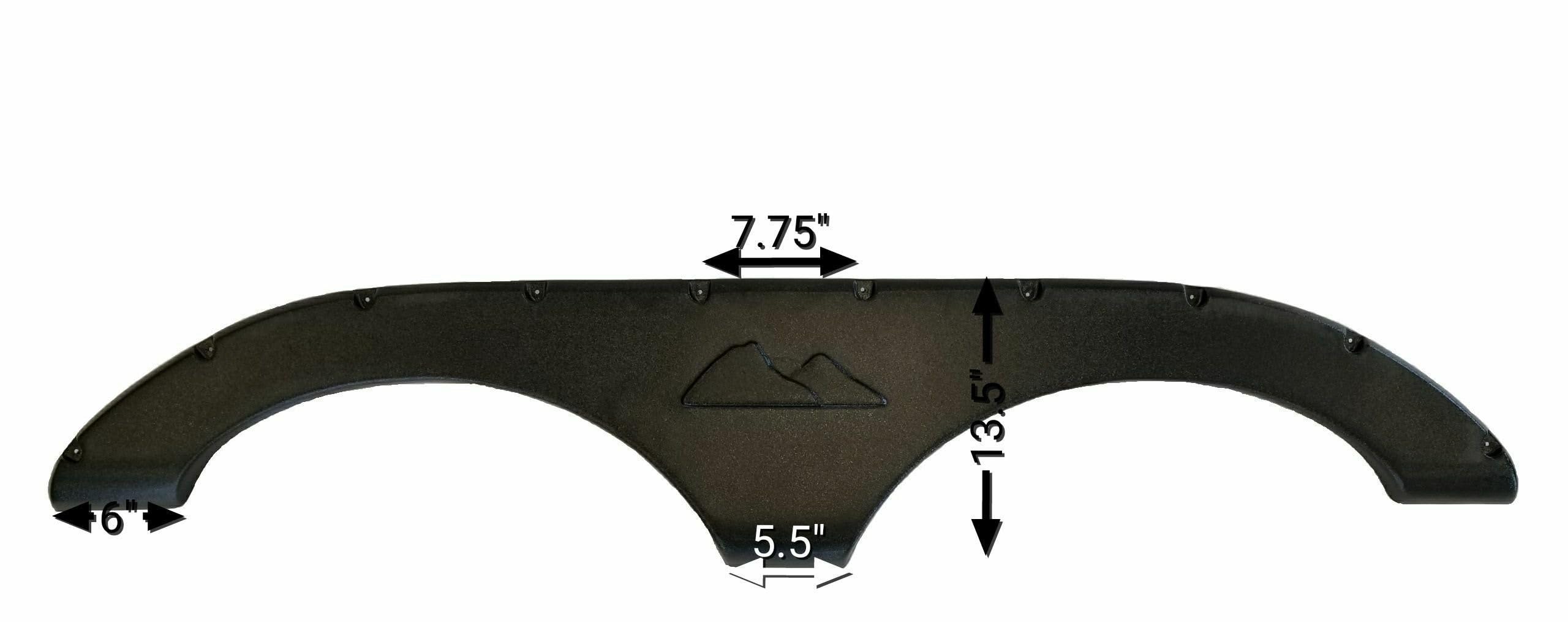 2014-2018 Keystone Cougar RV Fender Skirt Replacement (Black) - Durable Protection for Travel Trailers & Fifth Wheels | Perfect for Road Trips & Camping Adventures