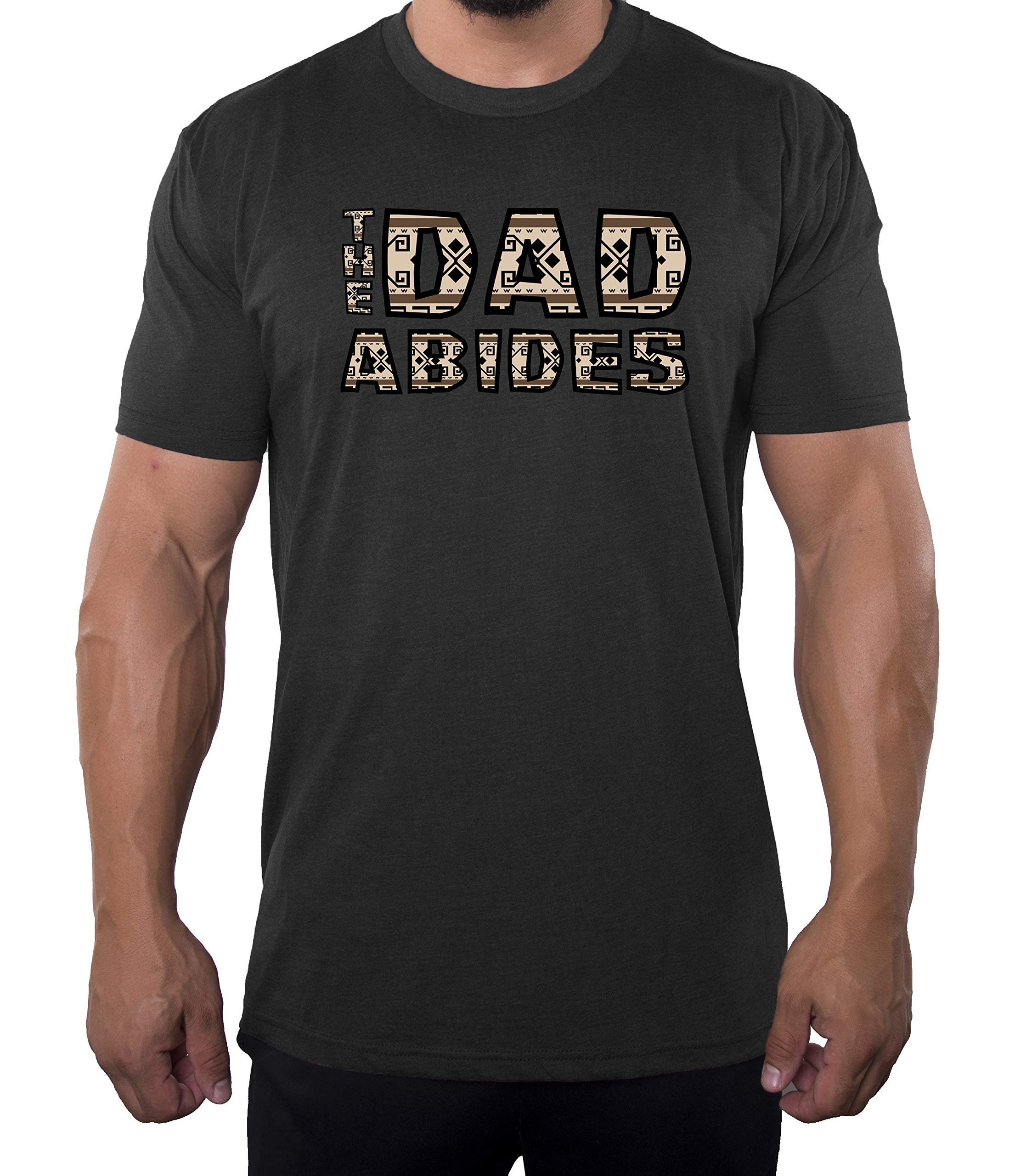 Mato & Hash The Dad Abides Shirt - Vintage Pop Culture Graphic T-Shirt for Men | Casual Wear, Father's Day Gift, Movie Fan Apparel