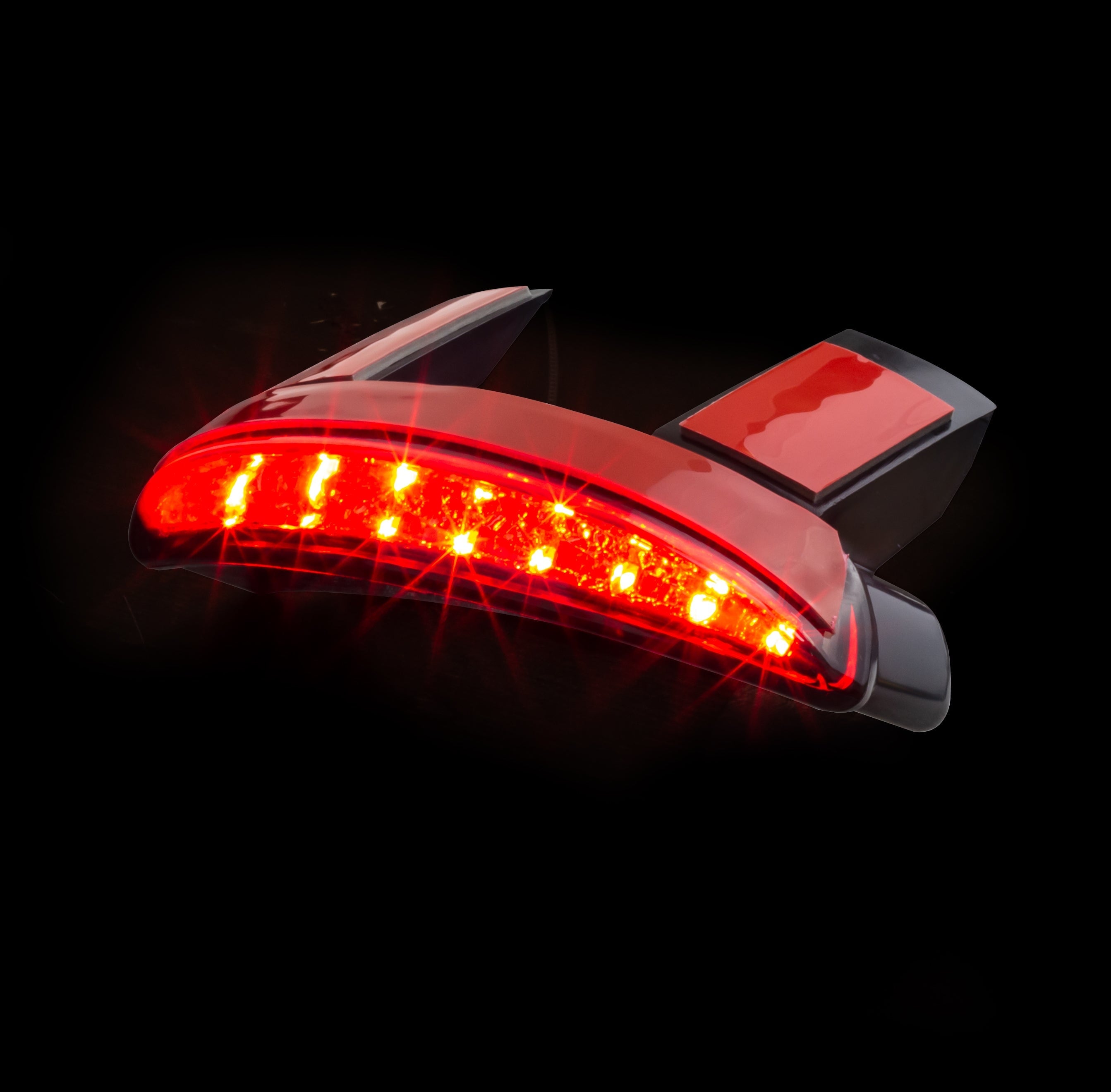 Harley Sportster LED Taillight Conversion Kit - Bright Chopped Fender Upgrade for Improved Visibility & Safety | Perfect for Night Riding & Custom Motorcycle Builds