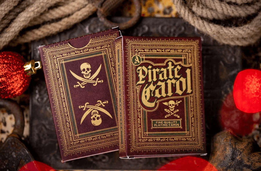 A Pirate Carol - Classic Pirate Adventure Story Book for Kids & Adults | Perfect for Halloween, Christmas, and Pirate-Themed Parties