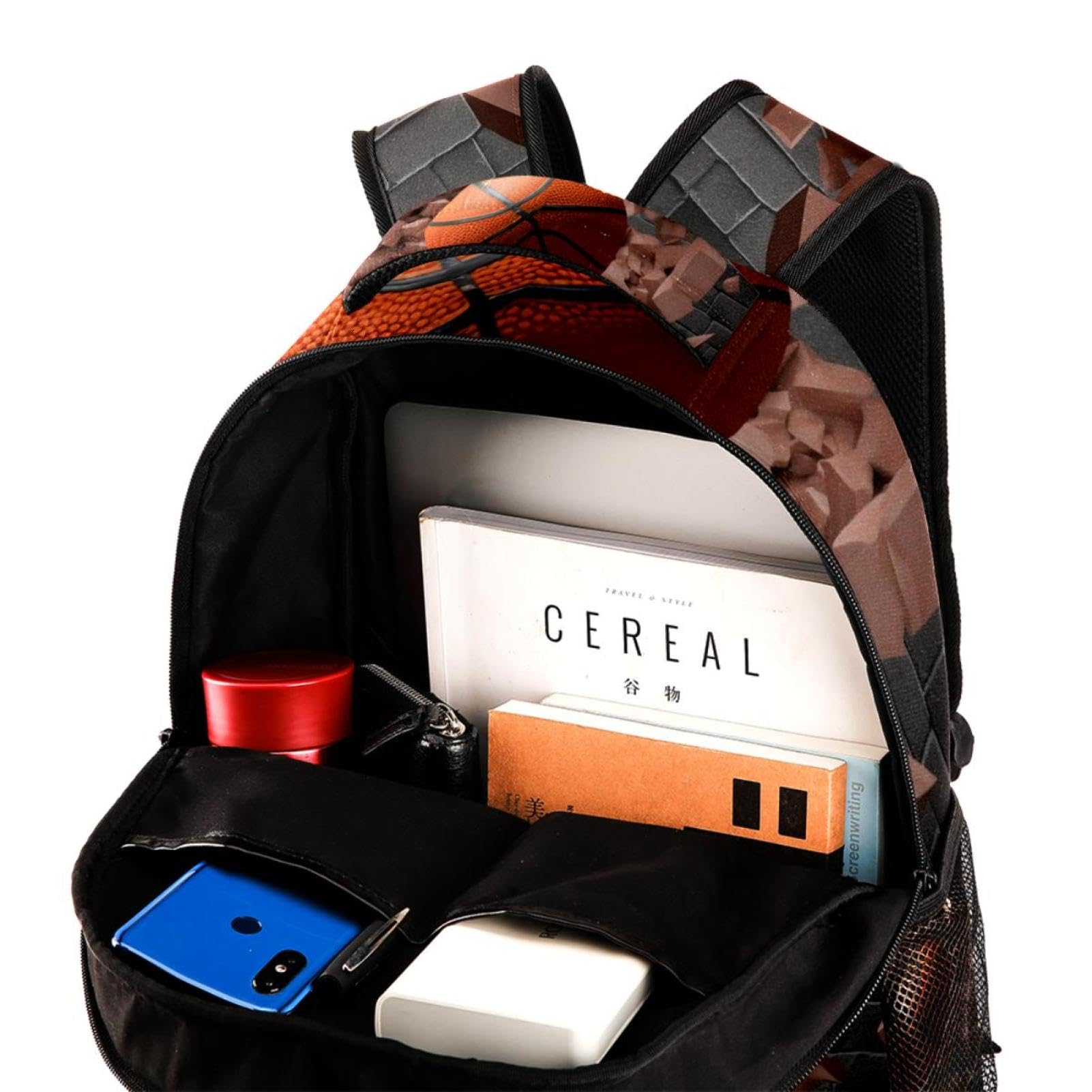 Stylish Travel Backpack for Women & Men - Lightweight Durable Carry-On Backpack with USB Charging Port | Perfect for Hiking, Gym, Work Commute & College Campus Life