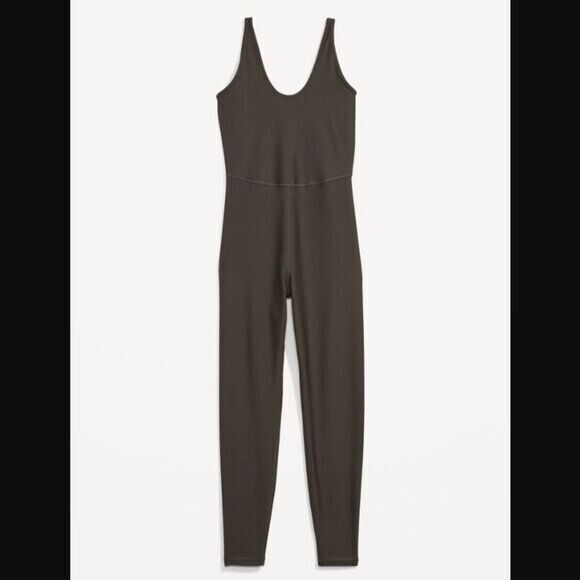 Women's Sleeveless PowerSoft 7/8 Bodysuit - Size XL - Comfortable Workout & Yoga Outfit for Active Lifestyles