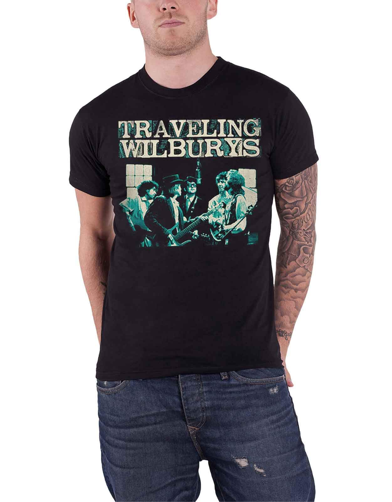 Official Band Logo Men's Black T-Shirt Size S - Perfect for Concerts, Fan Merch & Casual Wear