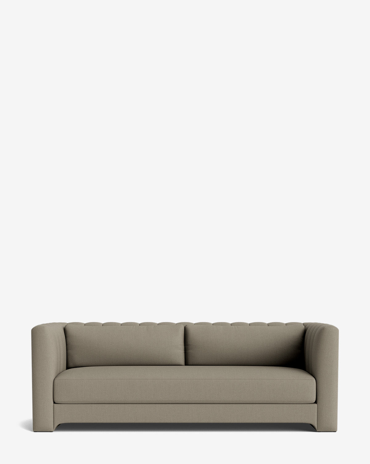 Cement Belgian Linen
