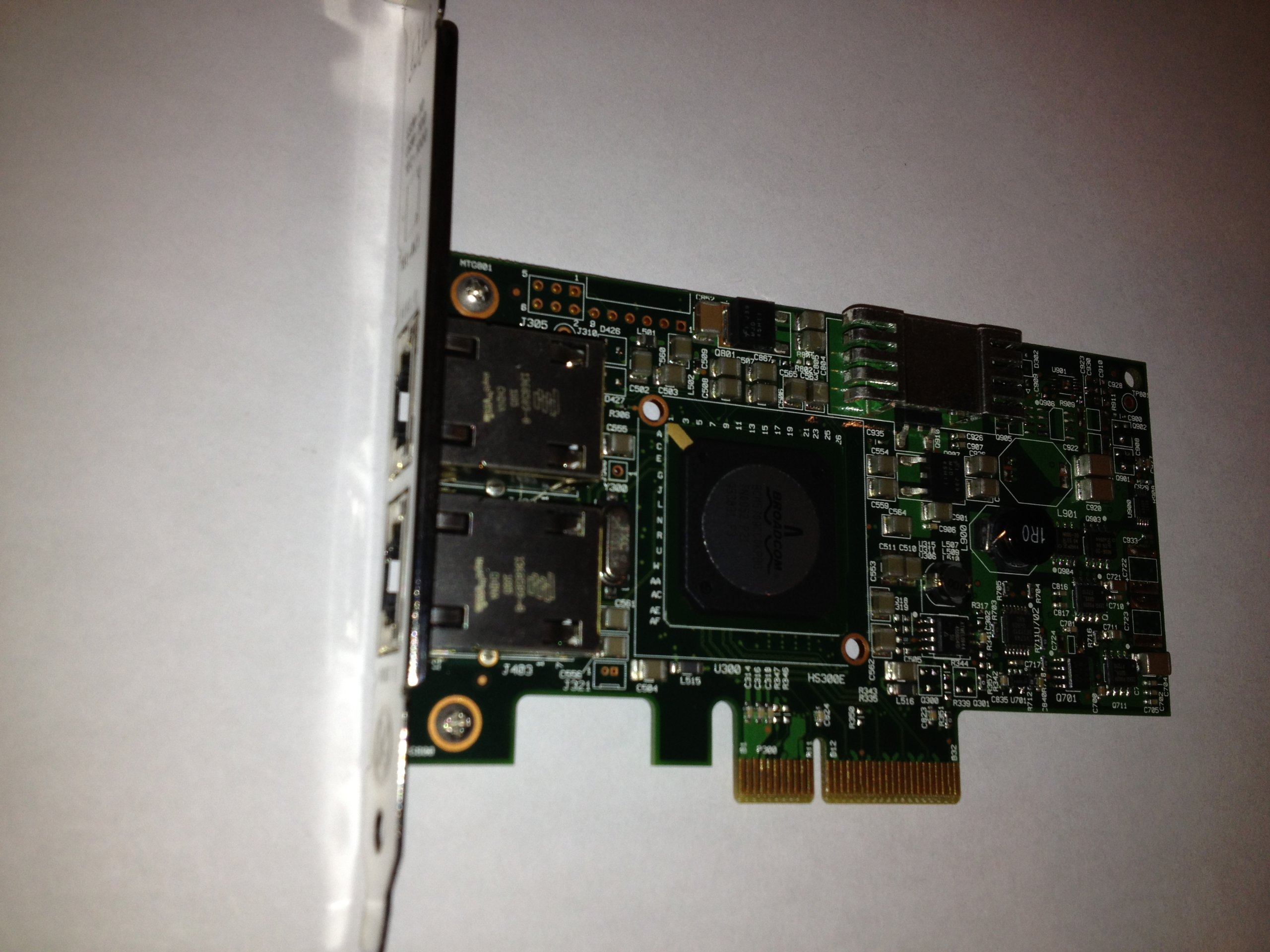 IBM Dual Port Ethernet Adapter - High-Speed Network Connectivity for Servers & Workstations | Ideal for Data Centers, Office Networks & Home Offices