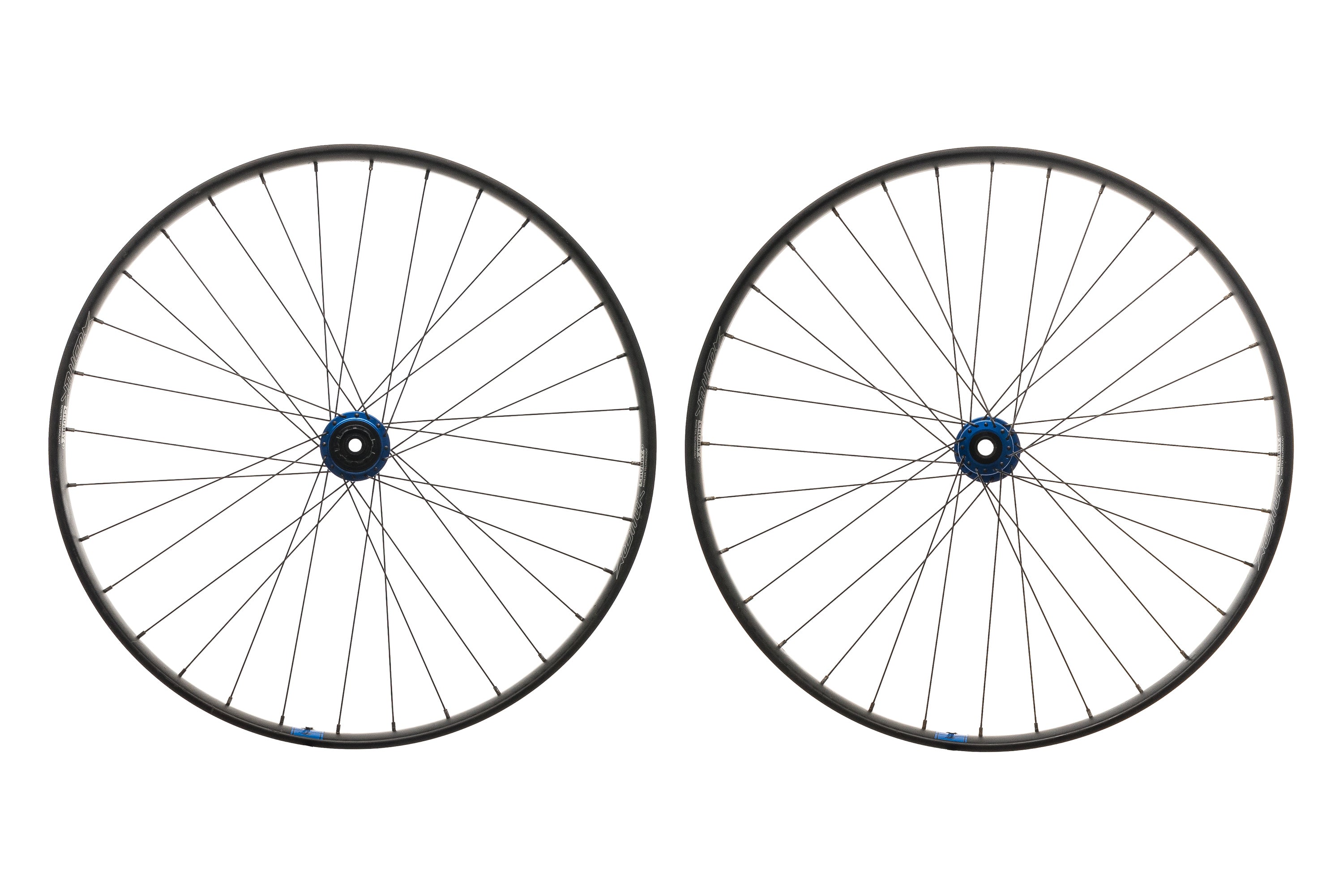 Atomik Chubby 43 27.5+ Carbon Tubeless Wheelset - Lightweight Mountain Bike Wheels for Trail & Enduro Riding | Perfect for Off-Road Adventures & Technical Terrain