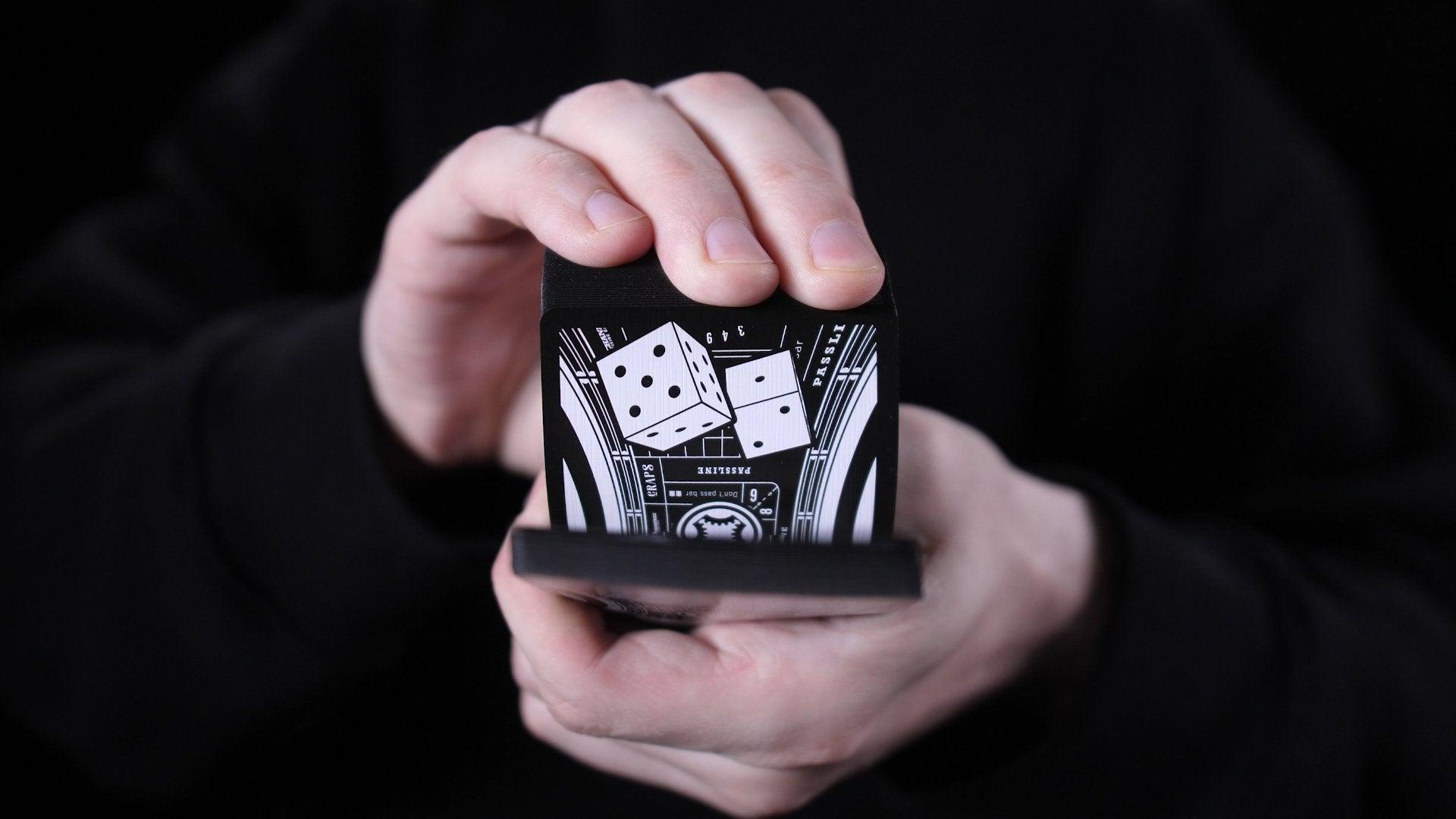 Premium Casino Craps Playing Cards - Professional Grade for Dice Games, Poker Nights & Casino-Themed Parties | Ideal for Home Game Nights, Gambling Enthusiasts & Casino Events