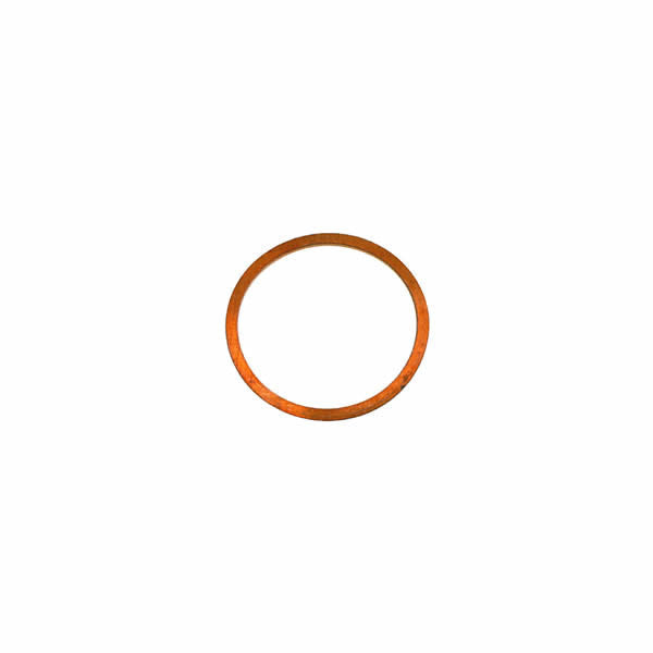 High-Quality Copper Gasket for Automotive & Plumbing - Durable Sealing Solution for Engines, Pipes & Industrial Applications