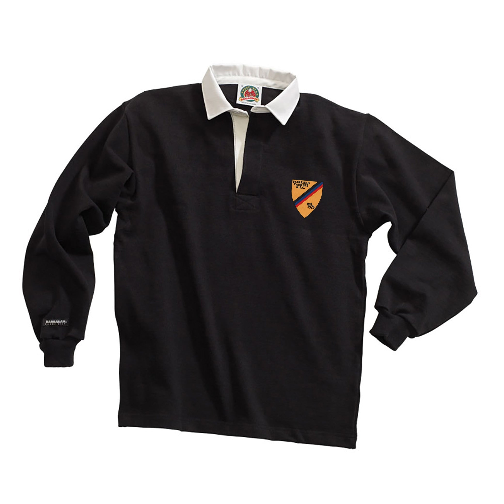 Fairfield Yankees RFC Traditional Jersey - Authentic Rugby Jersey for Men - Perfect for Matches, Training & Fan Support