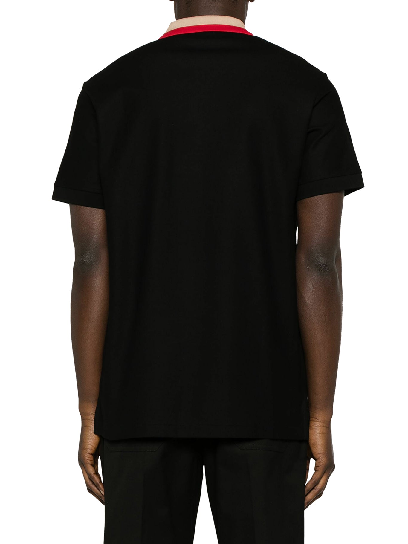 Men's Classic Polo Shirt with Contrast Collar - Stylish Casual Wear for Work, Golf & Everyday Outfits