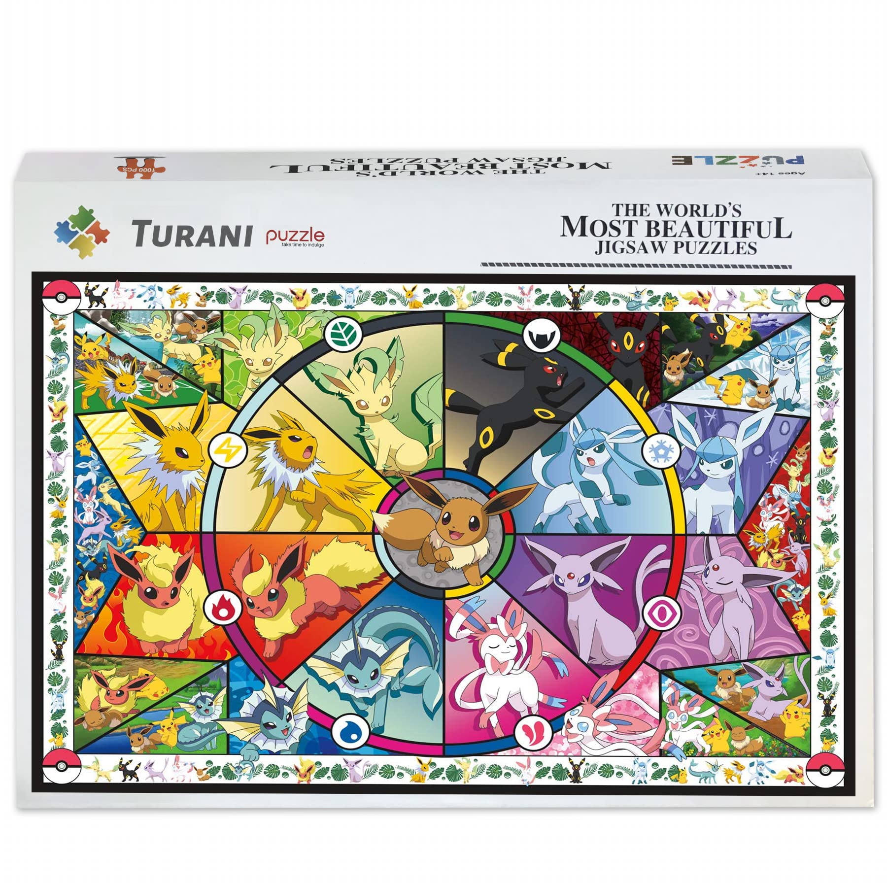 Turani Wooden 1000 Piece Jigsaw Puzzle for Adults - Premium Quality Wooden Puzzle with Unique Design - Perfect for Family Game Night, Stress Relief & Home Decor