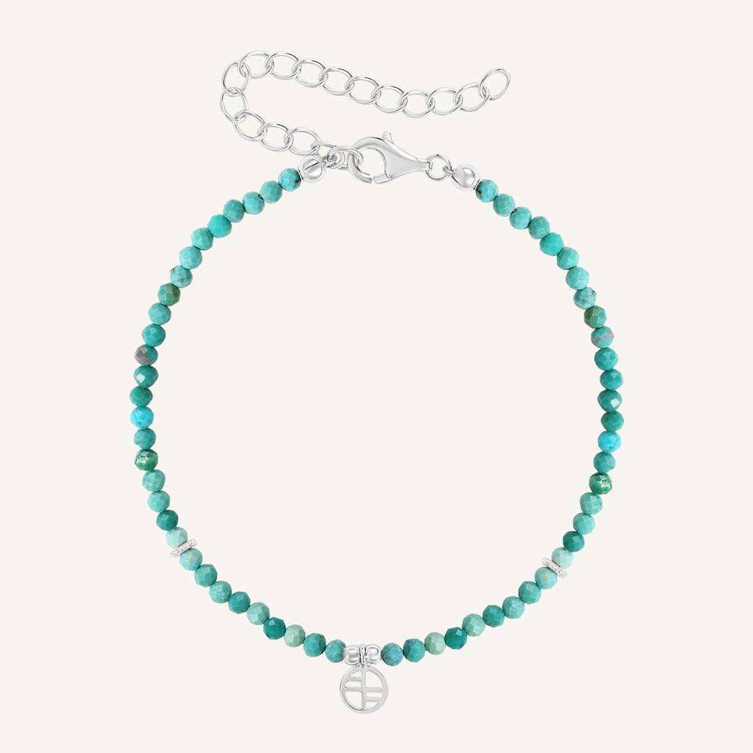 December Birthstone Bracelet for Women - Genuine Blue Topaz Jewelry Gift for Christmas, Birthday & Anniversary | Perfect for Holiday Parties & Special Occasions