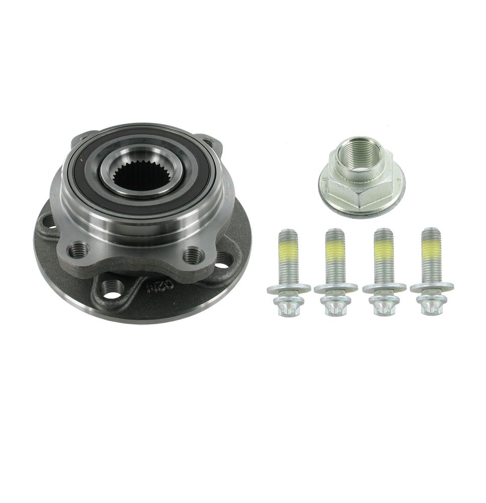 SKF VKBA 6582 Wheel Bearing Kit - High Quality Replacement for Smooth & Quiet Ride - Perfect for Car, Truck & SUV Maintenance & Repair