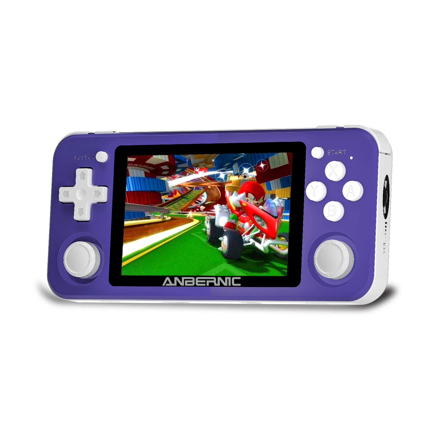 RG351P Retro Handheld Game Console - Linux OS, RK3326 Chip, 3.5