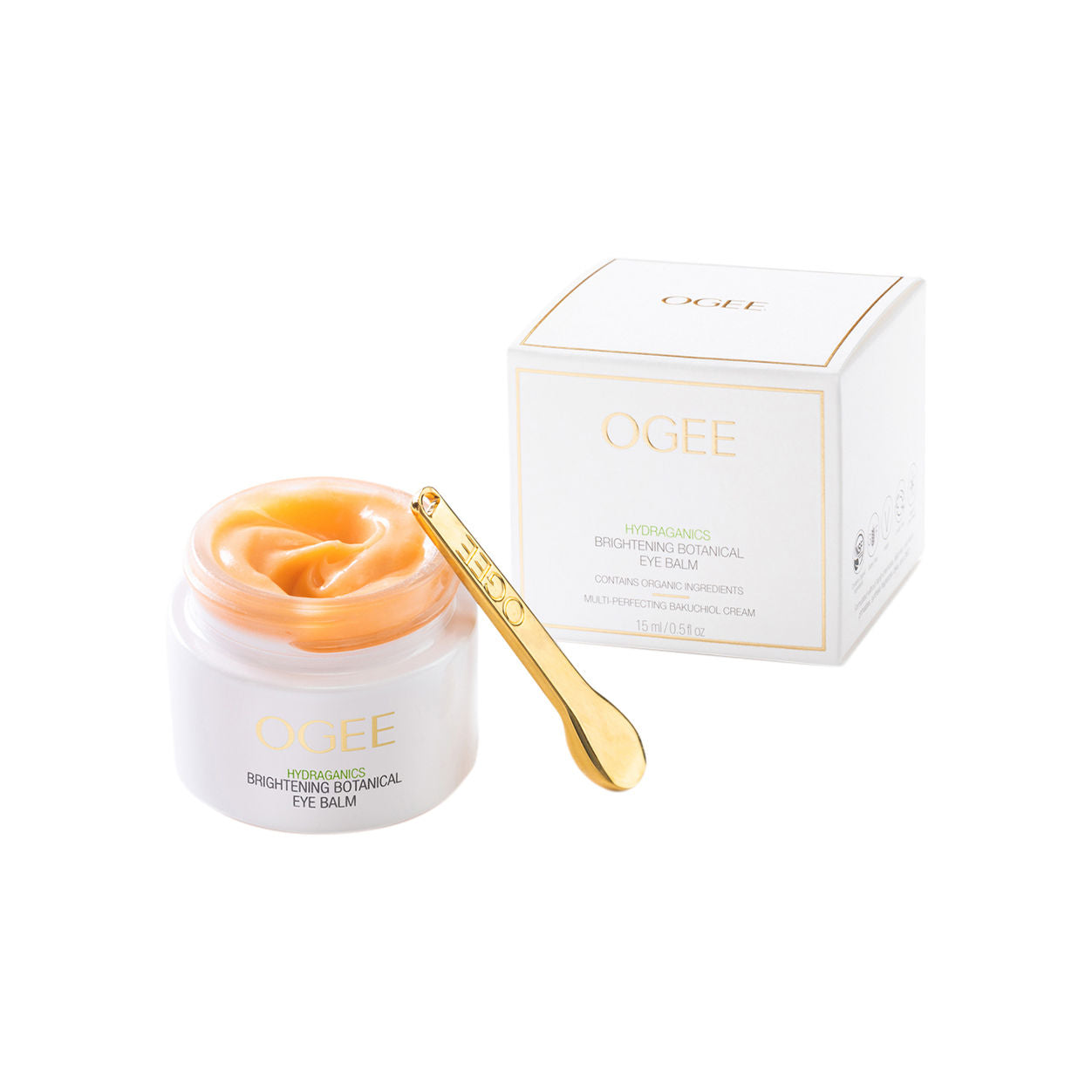 Brightening Botanical Eye Balm for Dark Circles & Puffiness - Natural Under Eye Treatment for Wrinkles & Fine Lines - Perfect for Morning & Night Skincare Routine