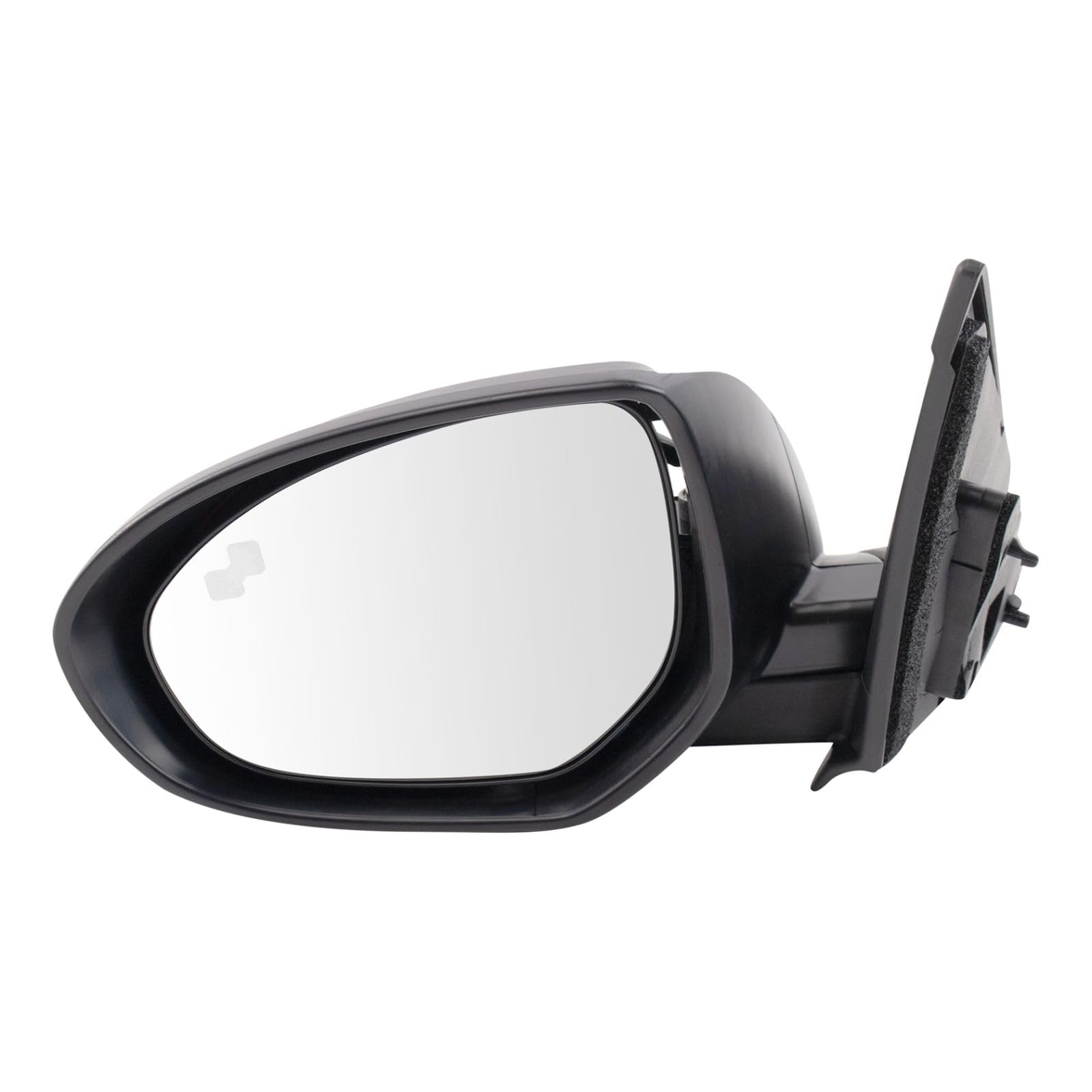 2012-2013 Mazda 3 Left Side Mirror Replacement - Heated, Turn Signal & Blind Spot Indicator Compatible with MA1320202 - Perfect for Night Driving and Parking Safety