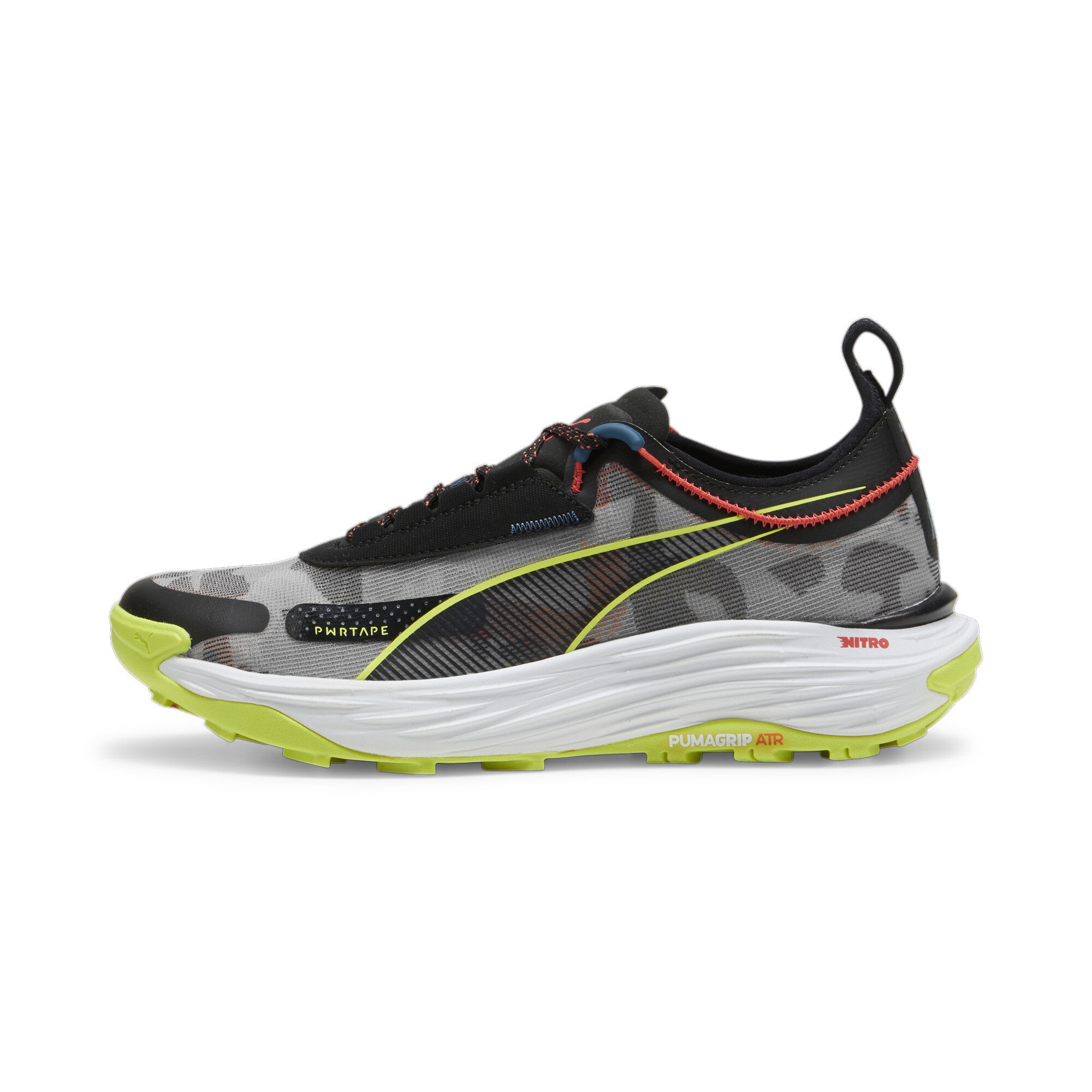 Men's Voyage Nitro 3 Running Shoes - Lightweight Cushioned Athletic Sneakers for Jogging, Gym Workouts & Daily Wear | Perfect for Road Running, Training & Casual Walking