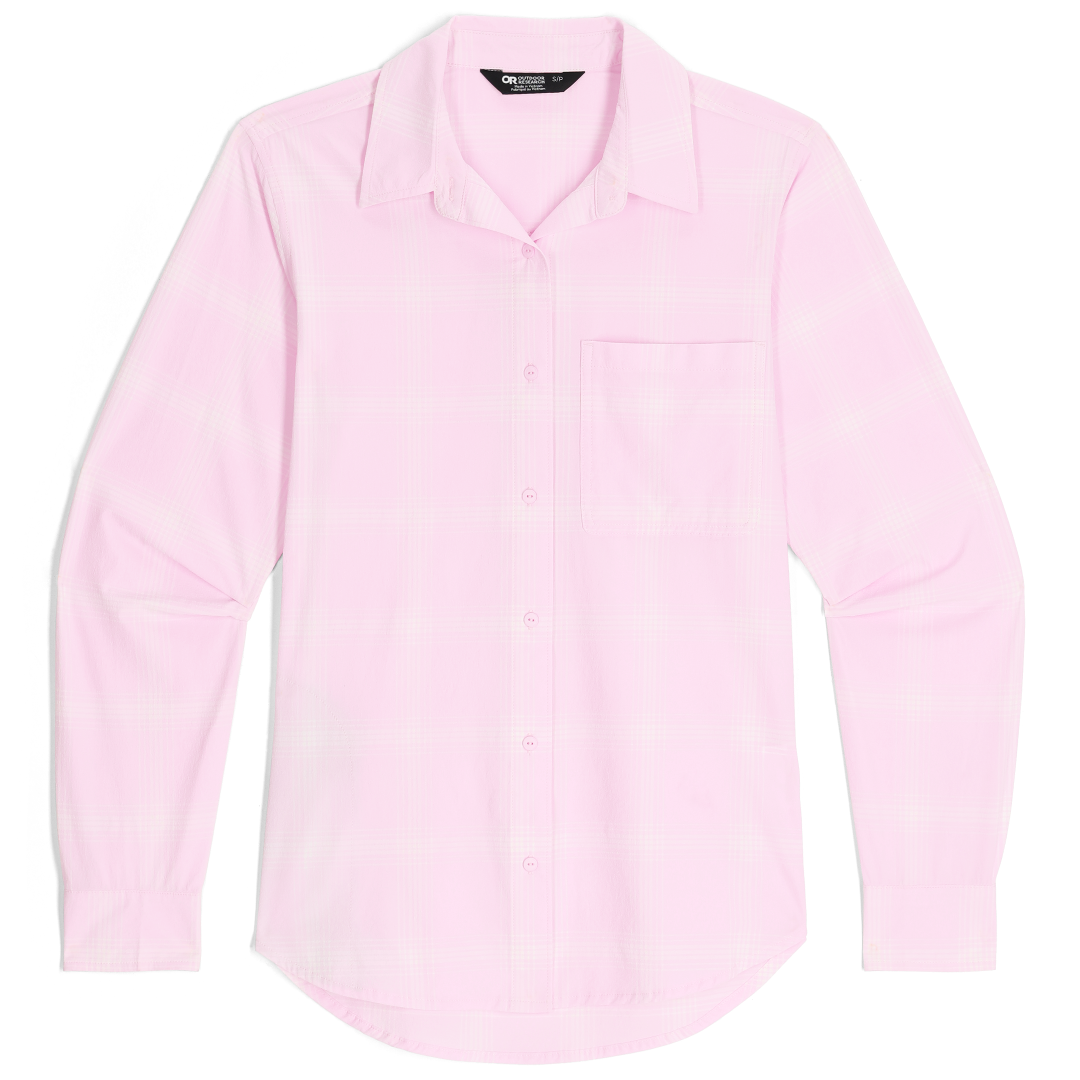Astroman Women's UPF 50+ Long Sleeve Sun Shirt - Lightweight Breathable UV Protection Shirt for Hiking, Fishing & Outdoor Activities