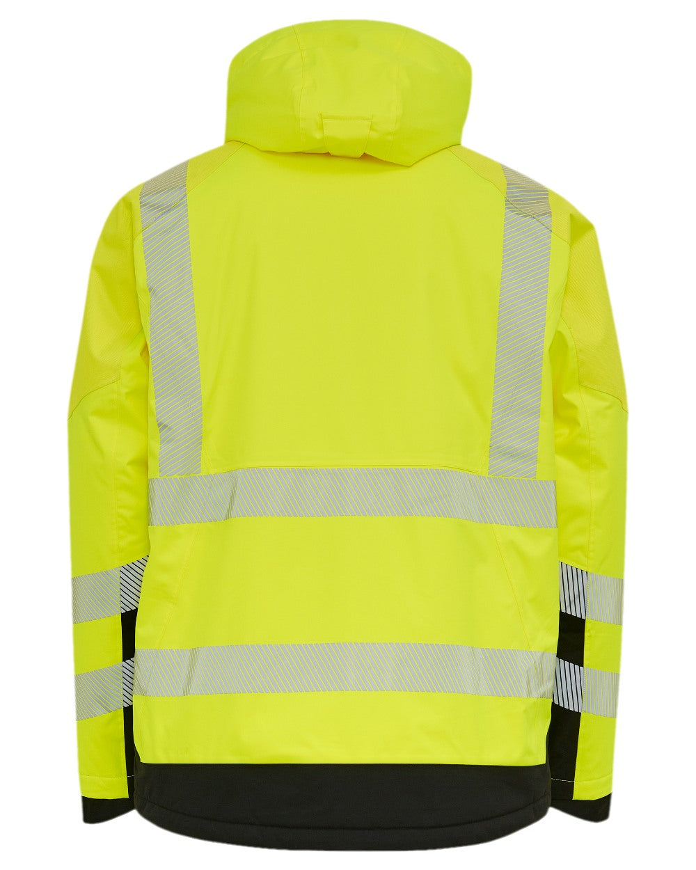 Elka Men's Visible Xtreme Stretch Winter Jacket - Waterproof Windproof Insulated Ski Coat for Outdoor Activities, Hiking & Snowboarding