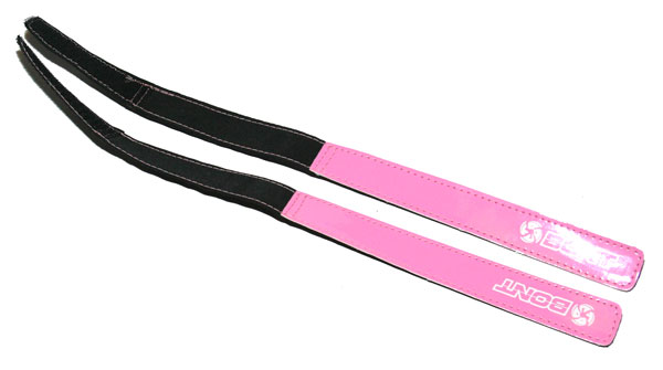 BONT Quad Hybrid Prostar Microfiber Strap Size 1 - Premium Roller Skate Replacement Strap for Speed Skating & Derby - Durable & Comfortable Fit for Indoor & Outdoor Rinks