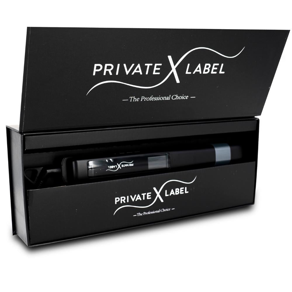 Professional Titanium Flat Iron for Hair Styling - Ultra-Smooth & Frizz-Free Results - Perfect for Salon, Home Use & Travel
