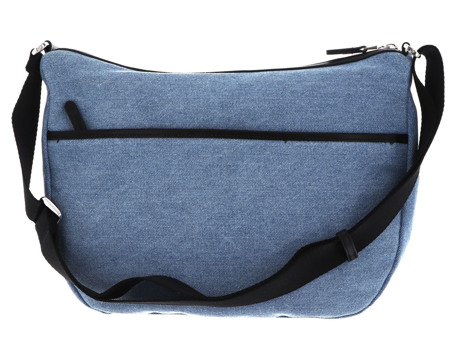 Mandarina Duck Women's Denim Shoulder Bag - One Size, Stylish Crossbody Purse for Everyday Use, Work, and Travel
