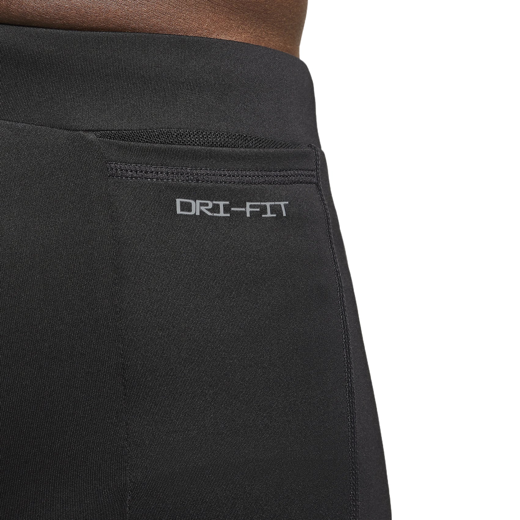 Nike Dri-FIT Fast Brief Lined 1/2 Length Running Tights for Men - Moisture-Wicking Compression Workout Pants for Running, Gym & Training