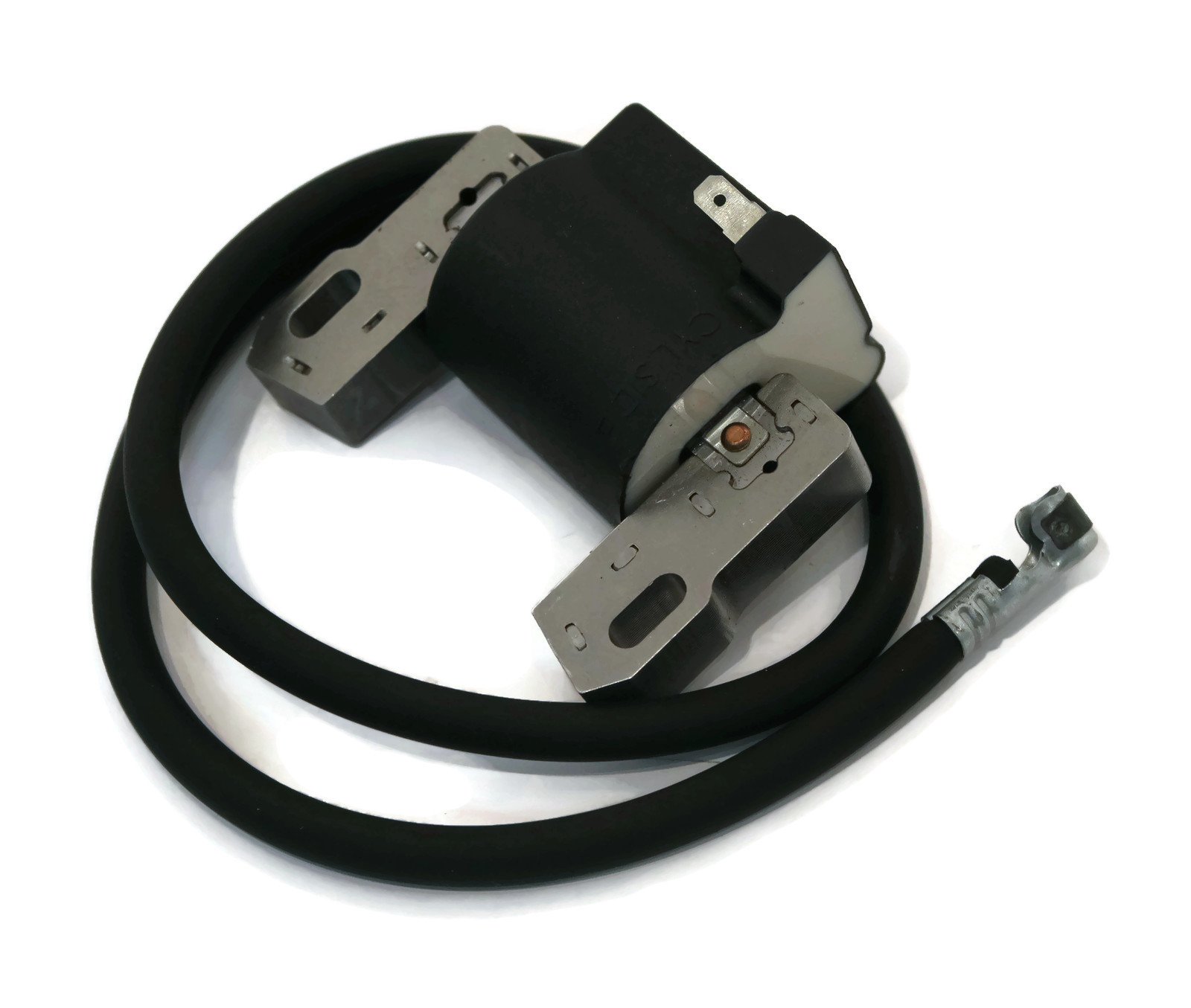 Briggs & Stratton Ignition Coil Replacement - Compatible with 197707, 198707, 19E412, 19E416, 19E417 - High Performance Engine Part for Lawn Mowers, Tractors & Outdoor Power Equipment