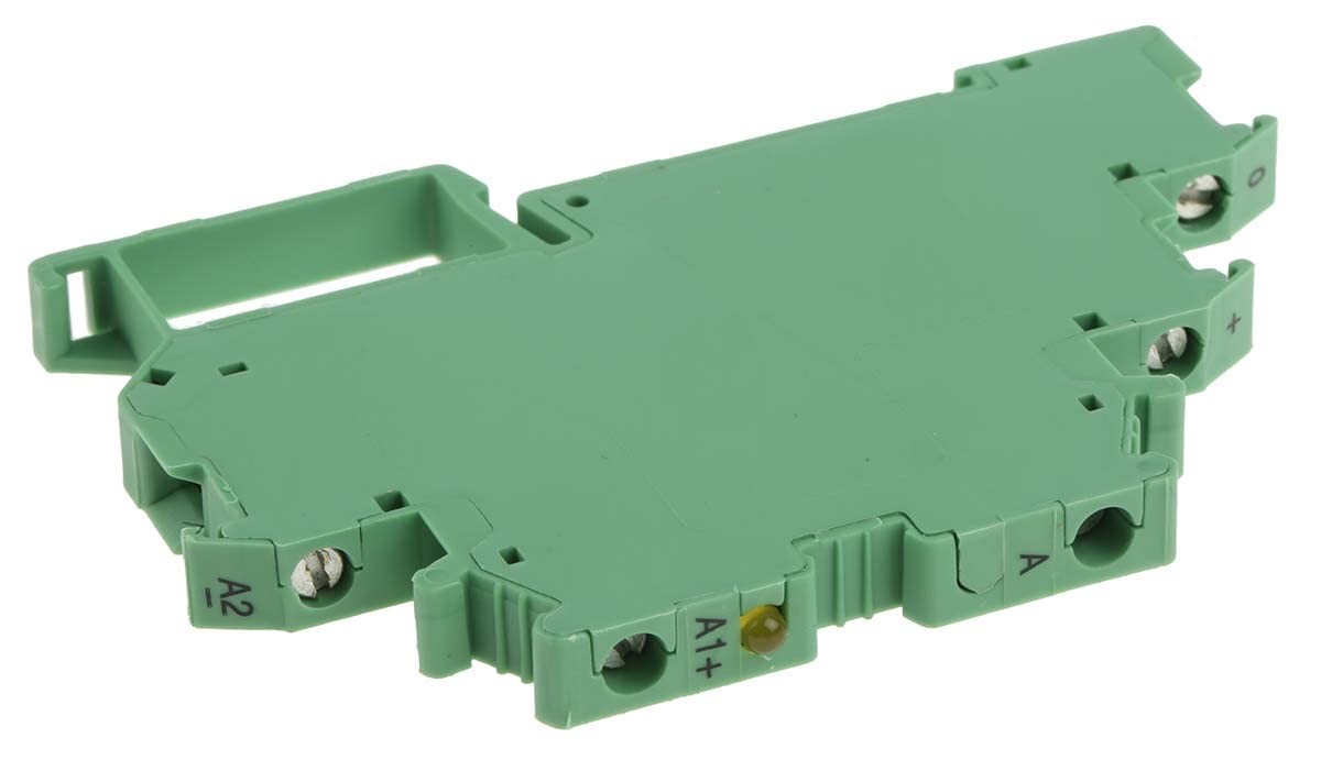 2964283 - 50mA 4-30V Screw Terminal Contact Relay for Industrial Control & Automation Systems | Electrical Circuit Switching Solution for HVAC, Appliances & Machinery