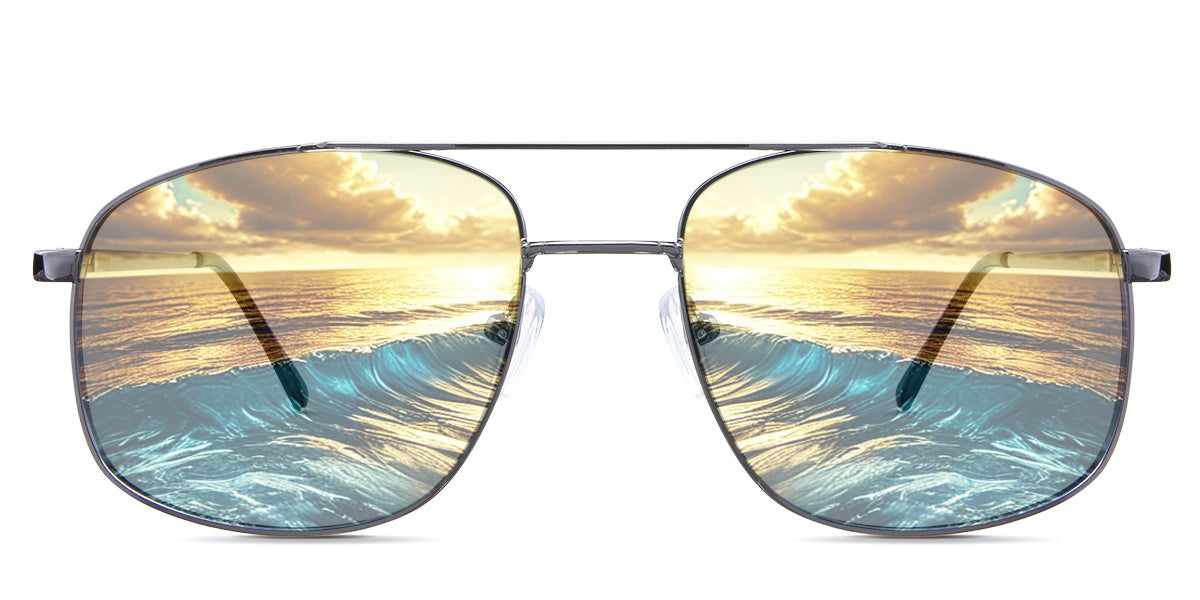 Loki Women's Prescription Tinted Glasses - Stylish & UV Protection for Everyday Wear, Driving & Outdoor Activities