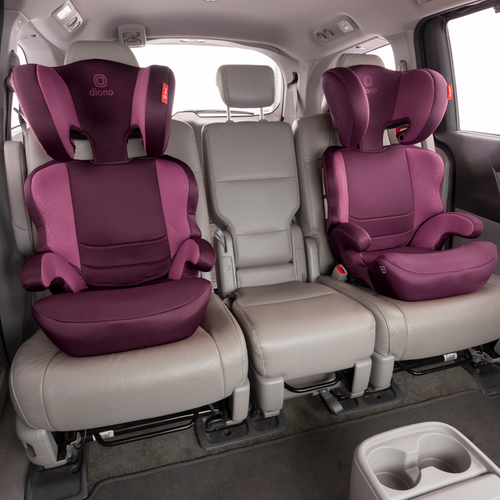 Diono Everett NXT LATCH High Back Booster Car Seat - Convertible 3-in-1 for Toddlers & Kids (5-120 lbs) | Safe & Comfortable for Long Rides, Travel & Everyday Use