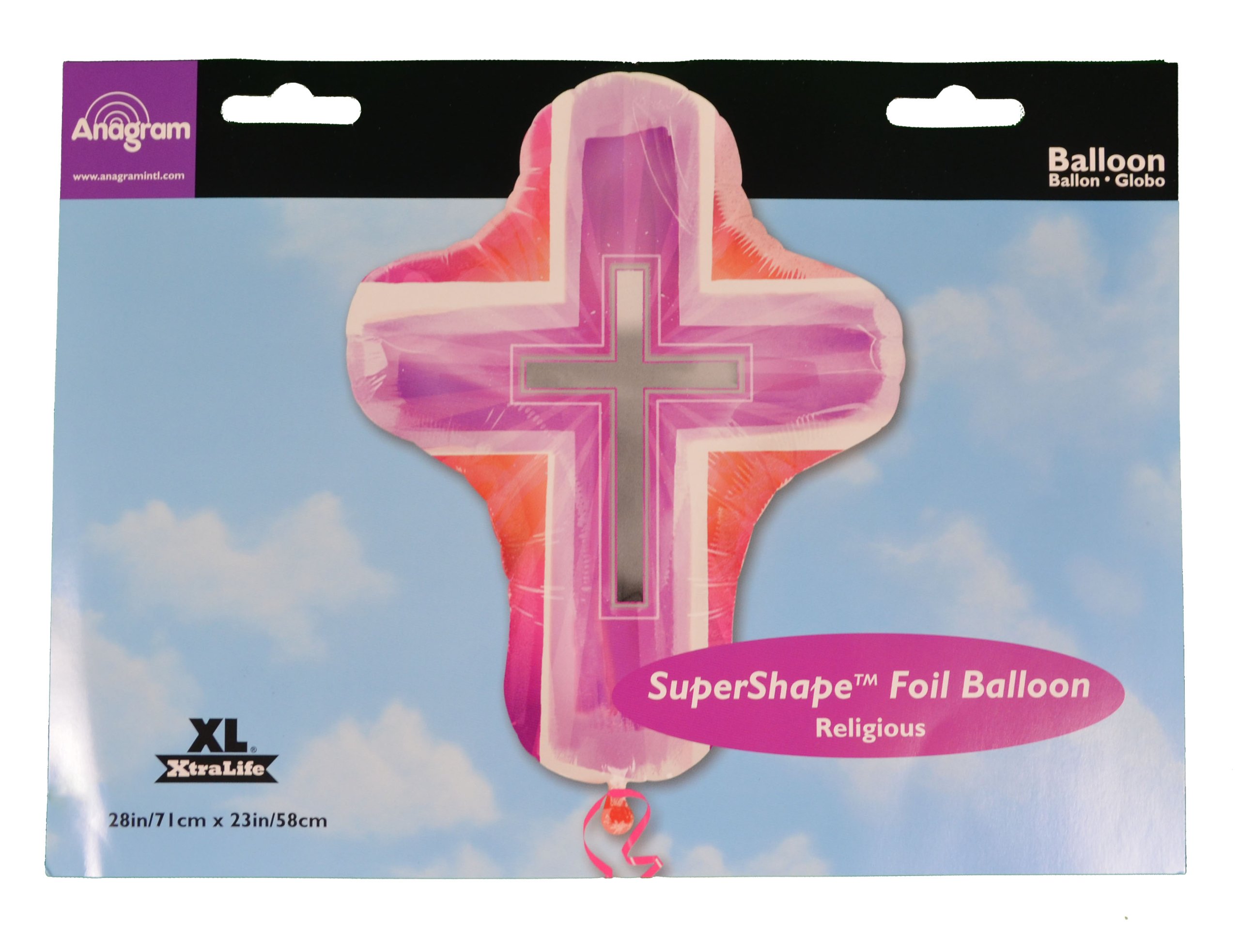 Joyous Cross Pink Super Shape - Stylish and Comfortable Women's Fashion Accessory for Daily Wear, Parties, and Special Occasions