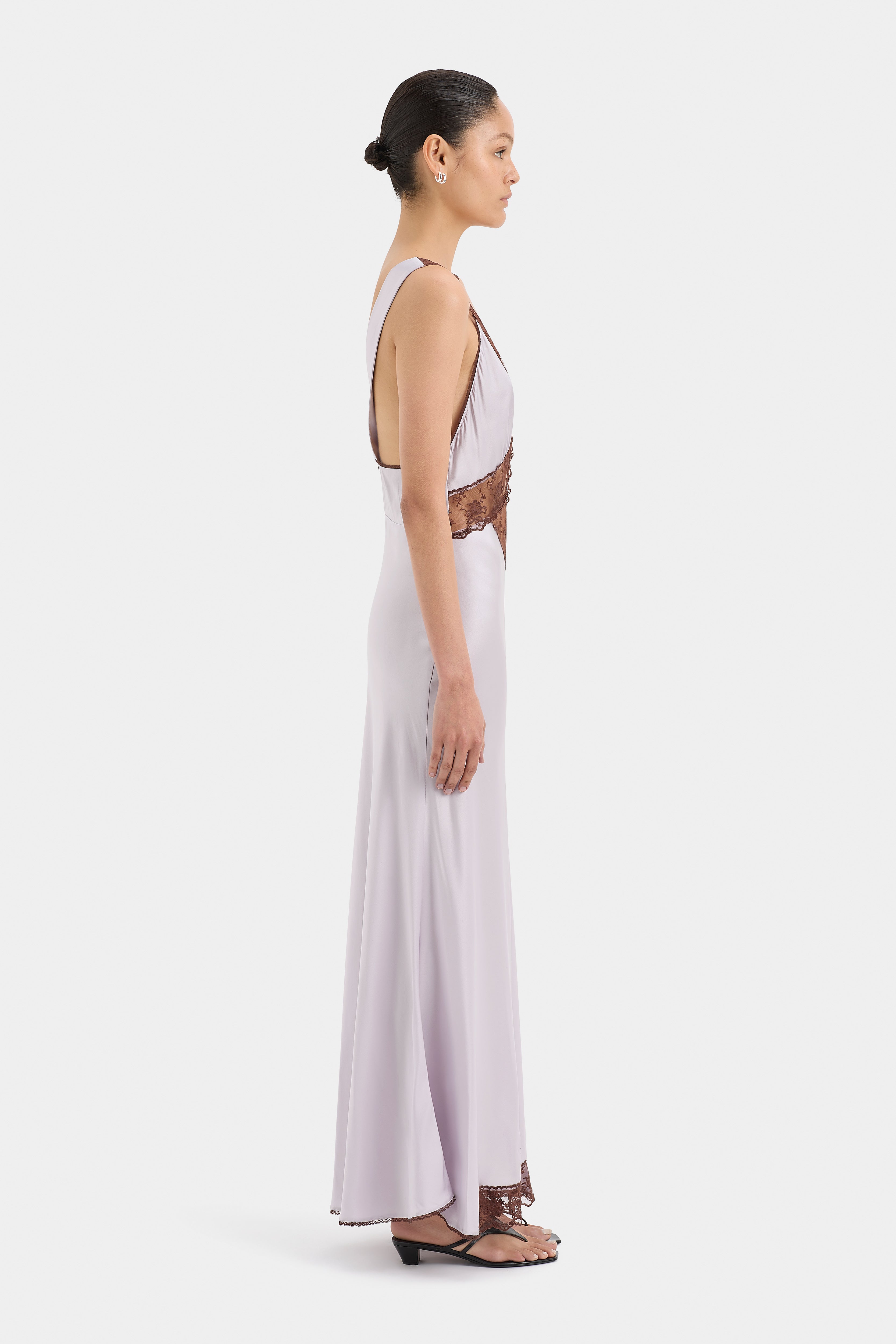 Elegant Aries Cut Out Gown - Sexy Backless Evening Dress for Women | Perfect for Prom, Party & Special Occasions