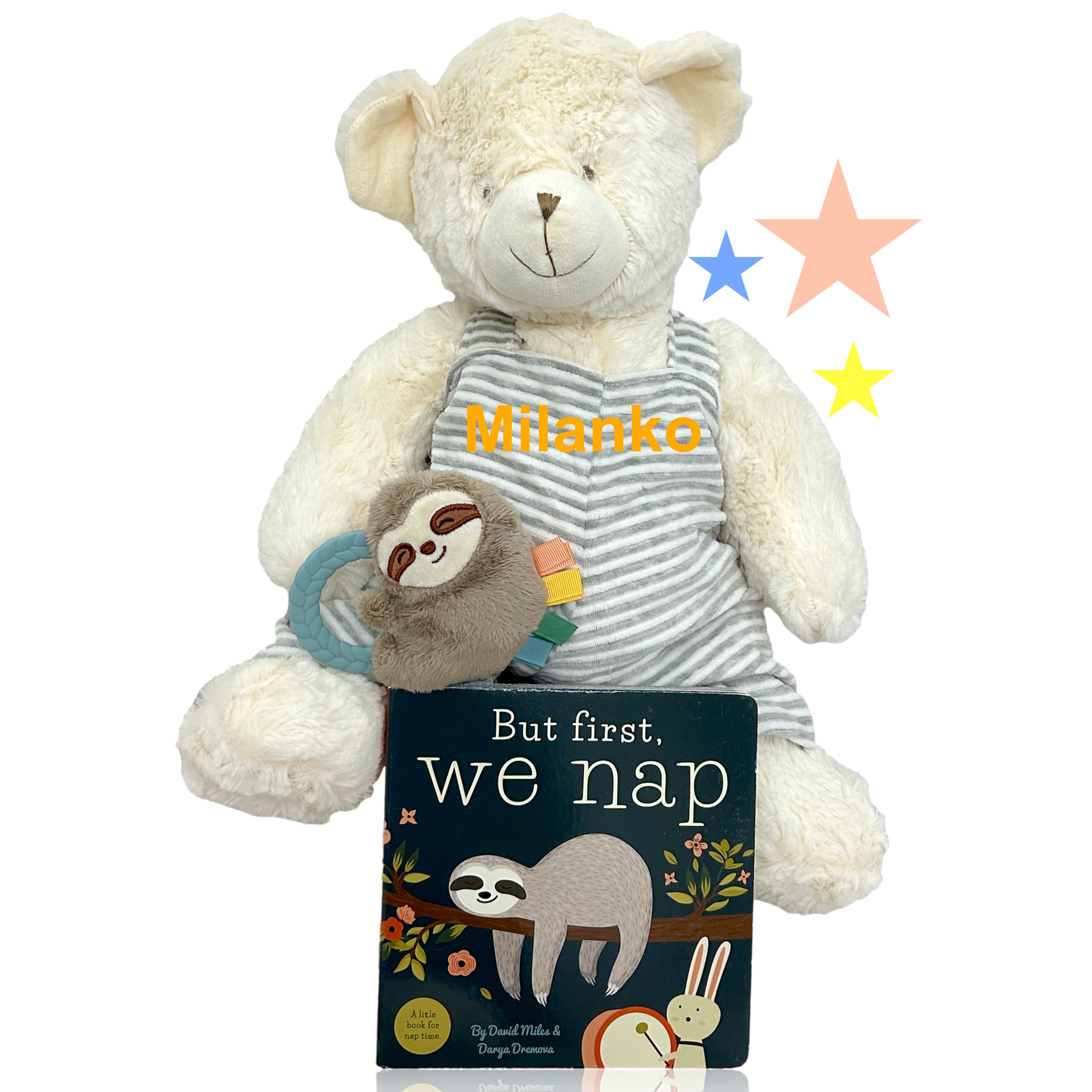 Naptime Buddy Plush Toy - Soft & Cuddly Comfort Companion for Kids & Babies | Perfect for Naptime, Bedtime & Travel | SKU: BBC95