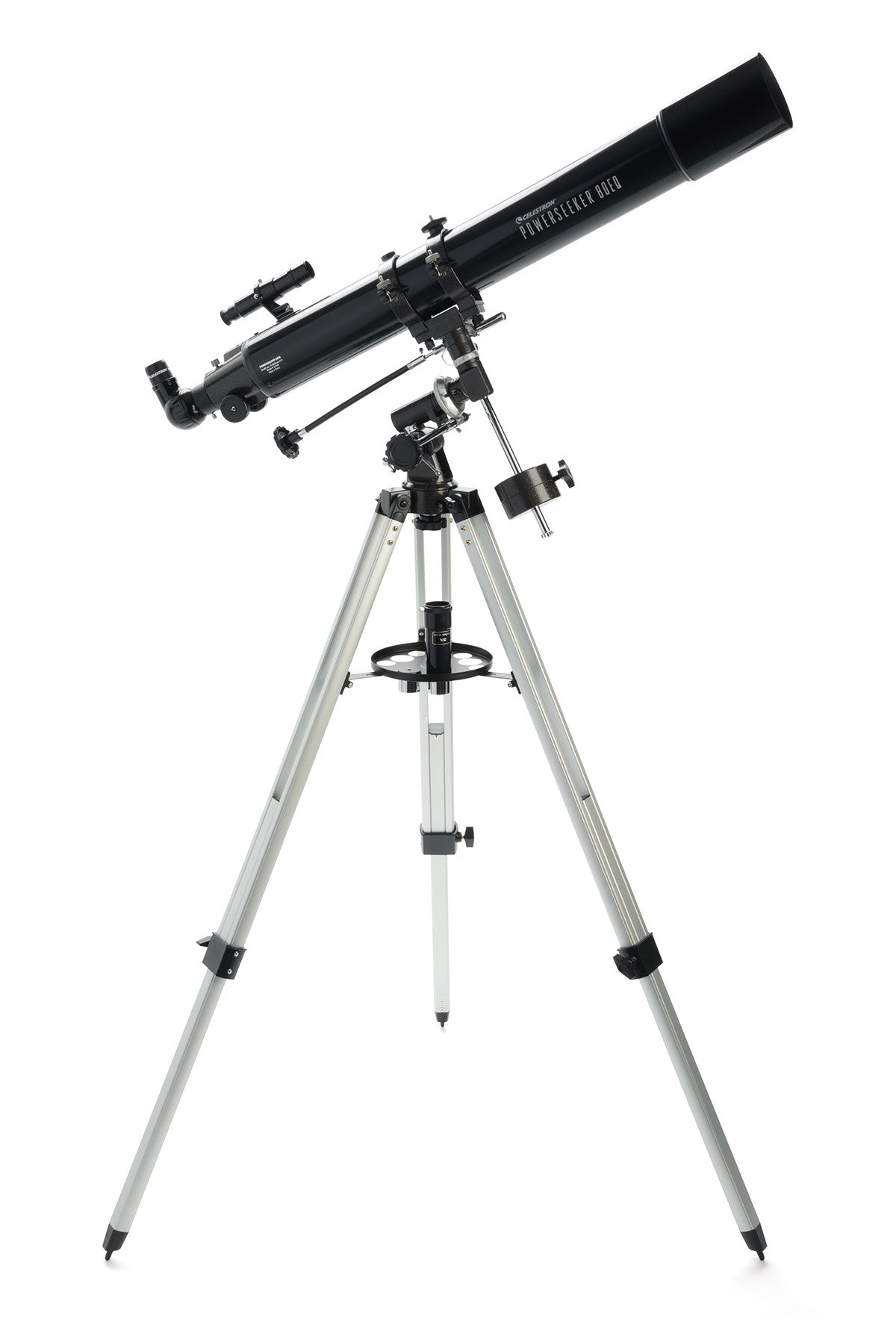 Refurbished PowerSeeker 80EQ Telescope for Astronomy Beginners - Stargazing, Moon Observation & Celestial Viewing - Perfect for Backyard Exploration & Educational Use