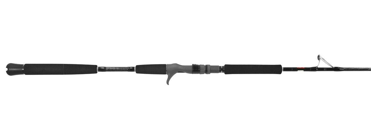 Jigging World Ghost Hunter Advantage Casting Rod - Premium Saltwater Fishing Rod for Offshore & Inshore Angling - Perfect for Jigging, Trolling, and Bottom Fishing