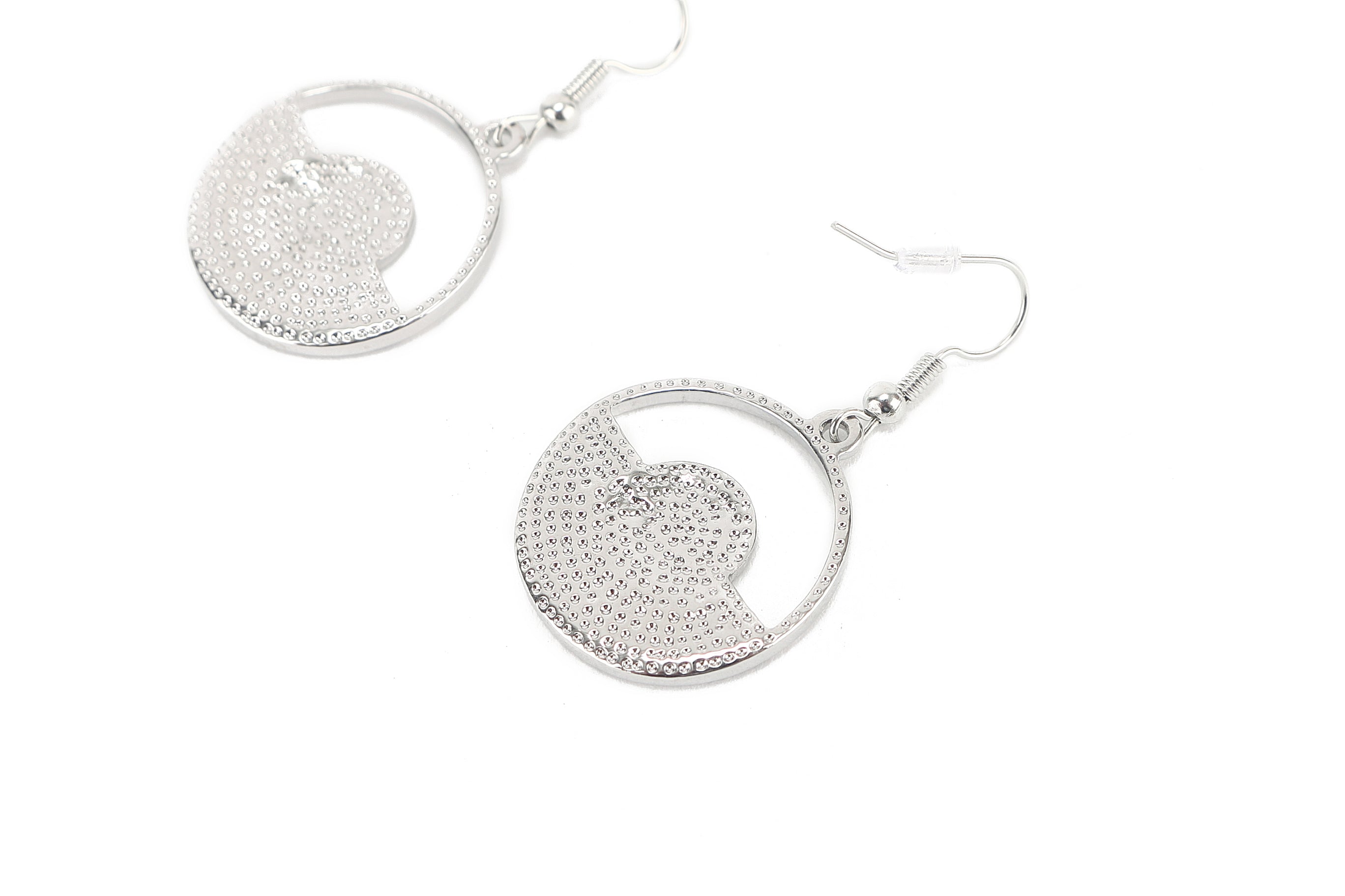 Makamae Ocean Silver Earrings for Women - Handmade Sterling Silver Jewelry - Perfect for Beach Weddings, Boho Fashion & Gift Giving